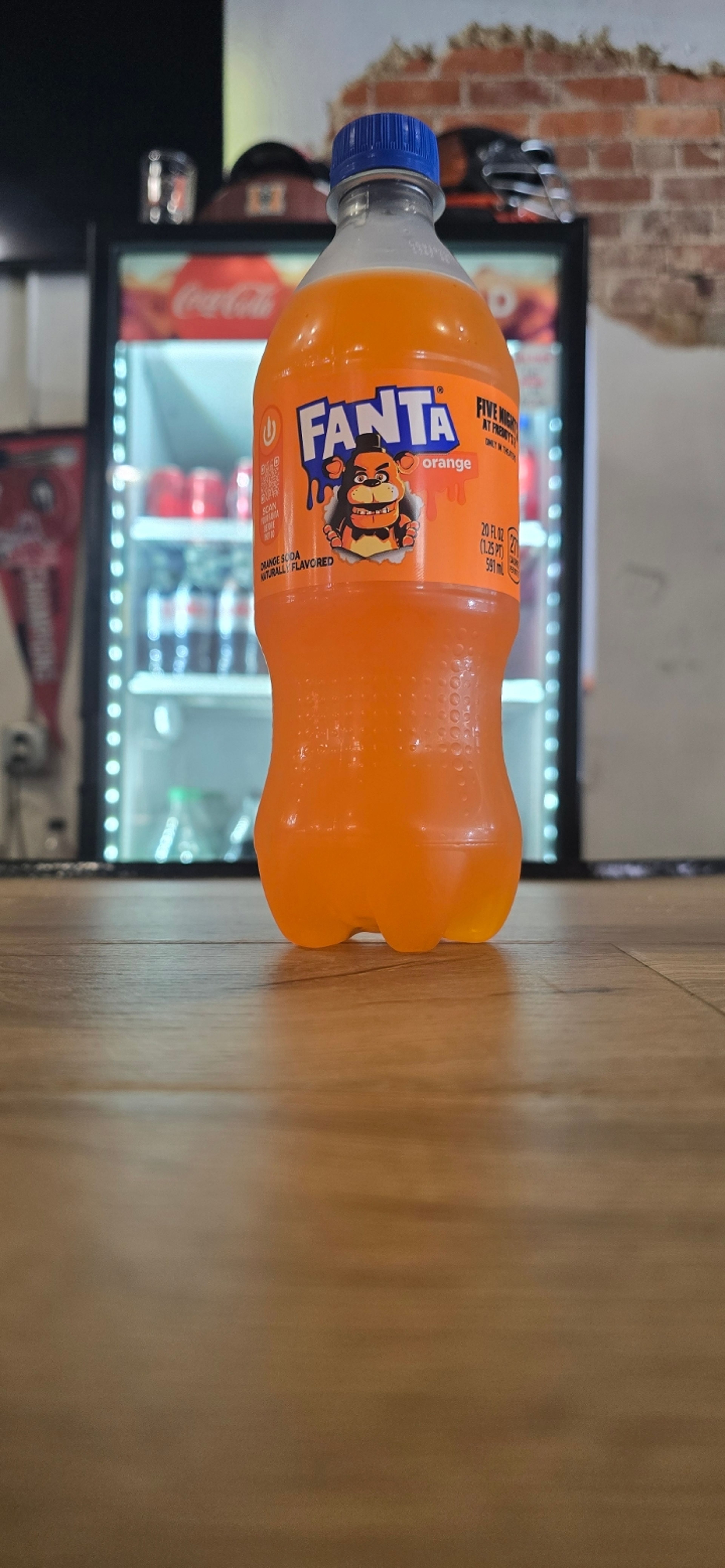 Fanta Orange.