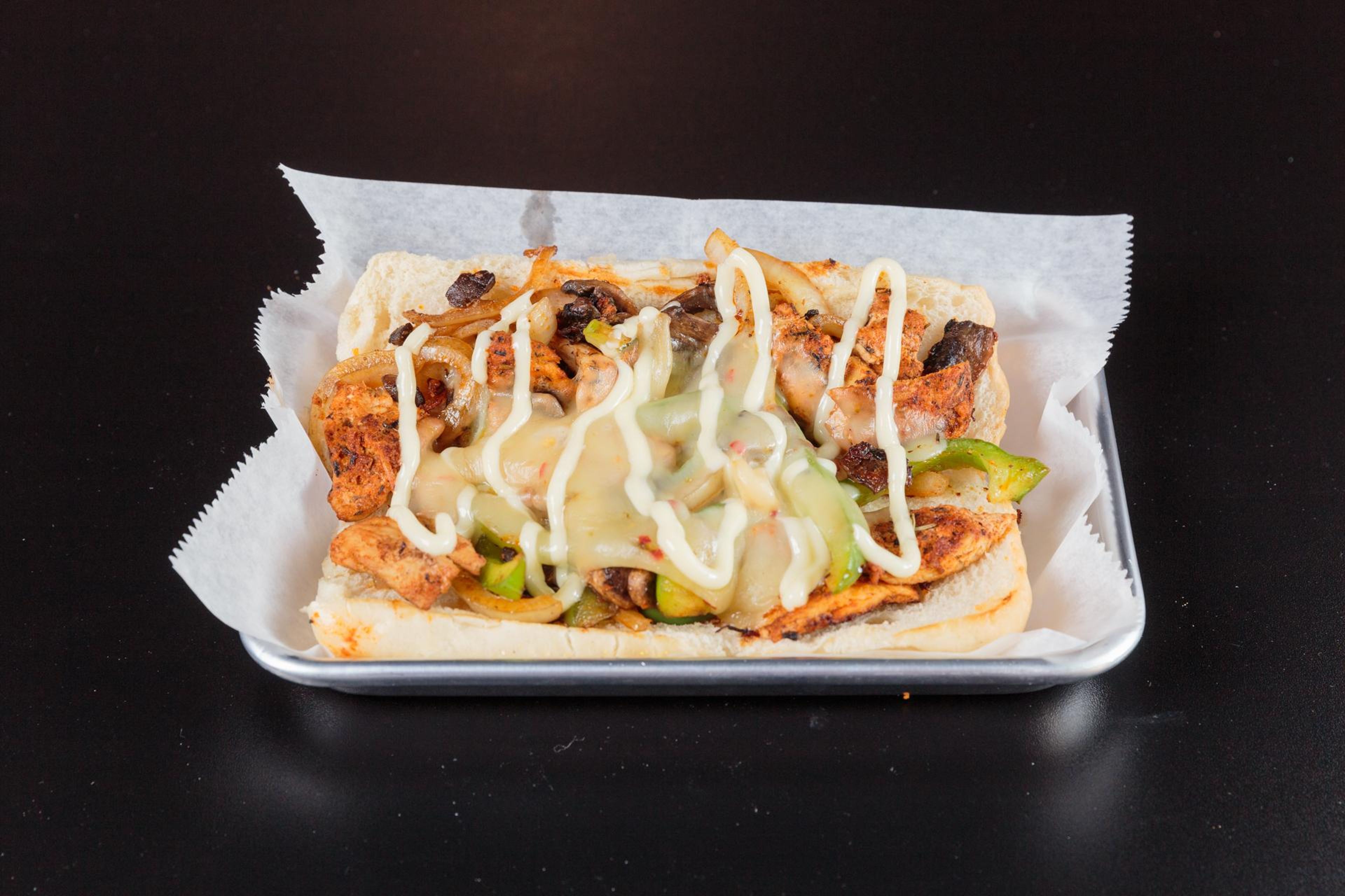 Philly Chicken Sandwich.