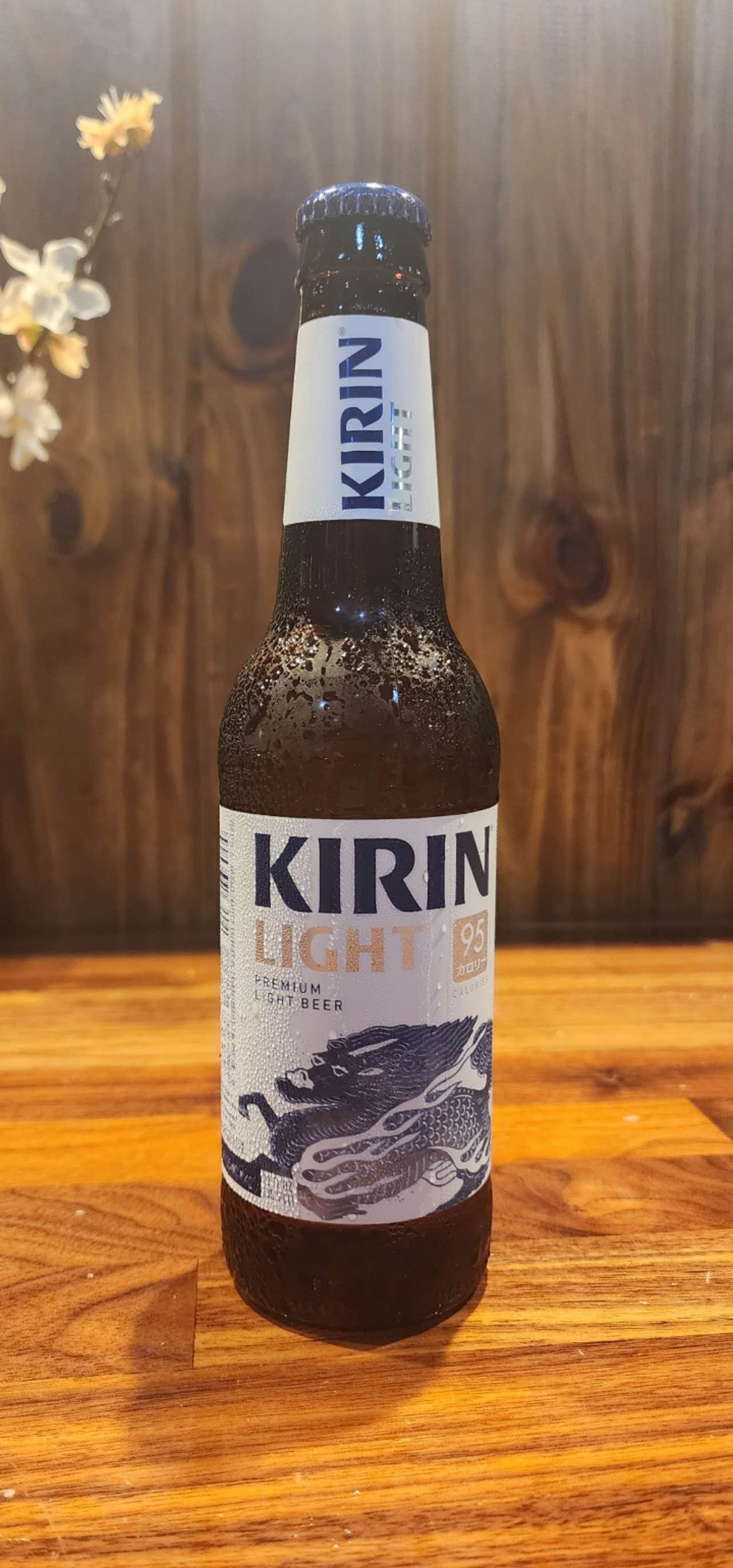 Kirin Light  (bottle).