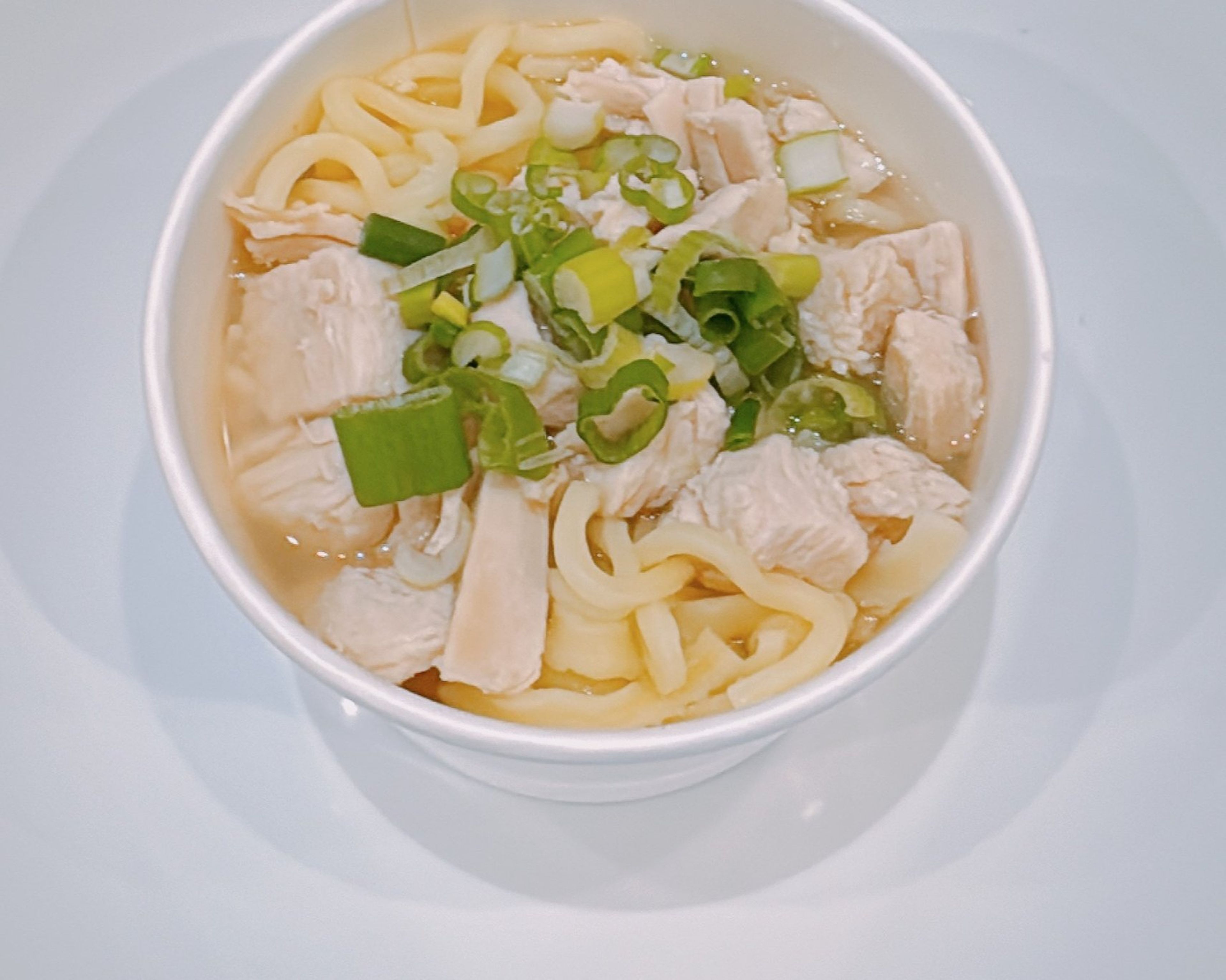 Chicken Ramen Miso Soup.