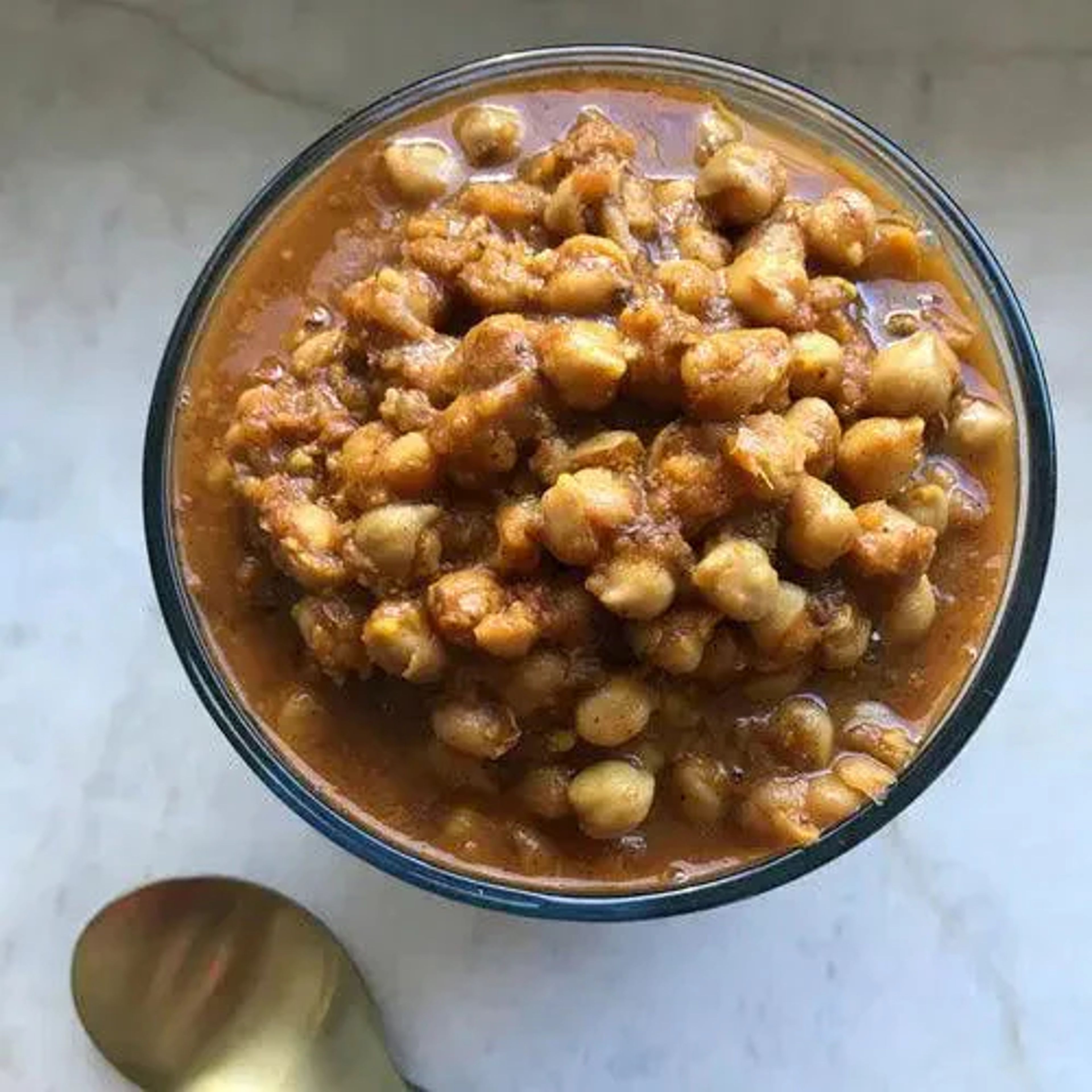 Side Chickpeas (8oz Container).