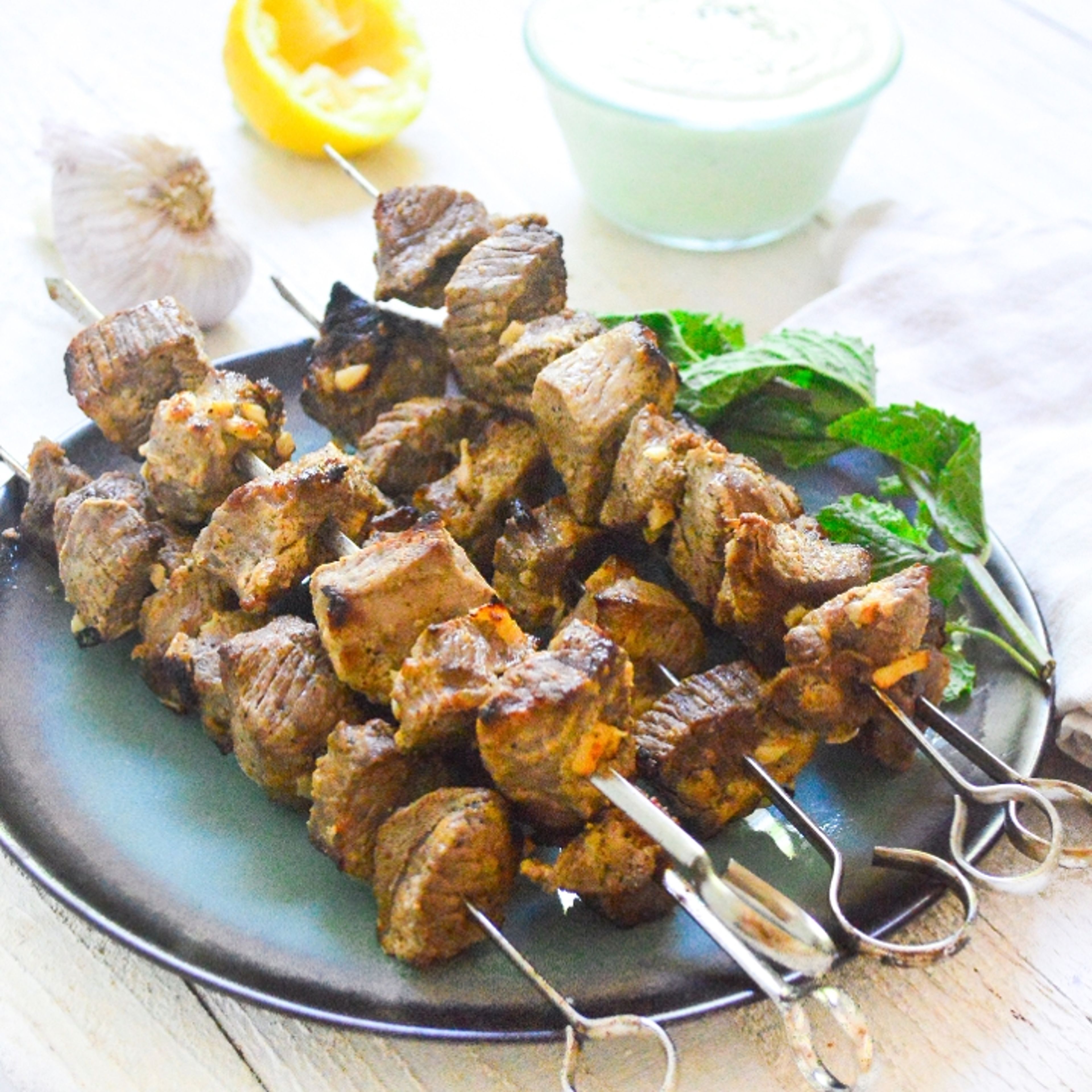 Lamb Kabab.