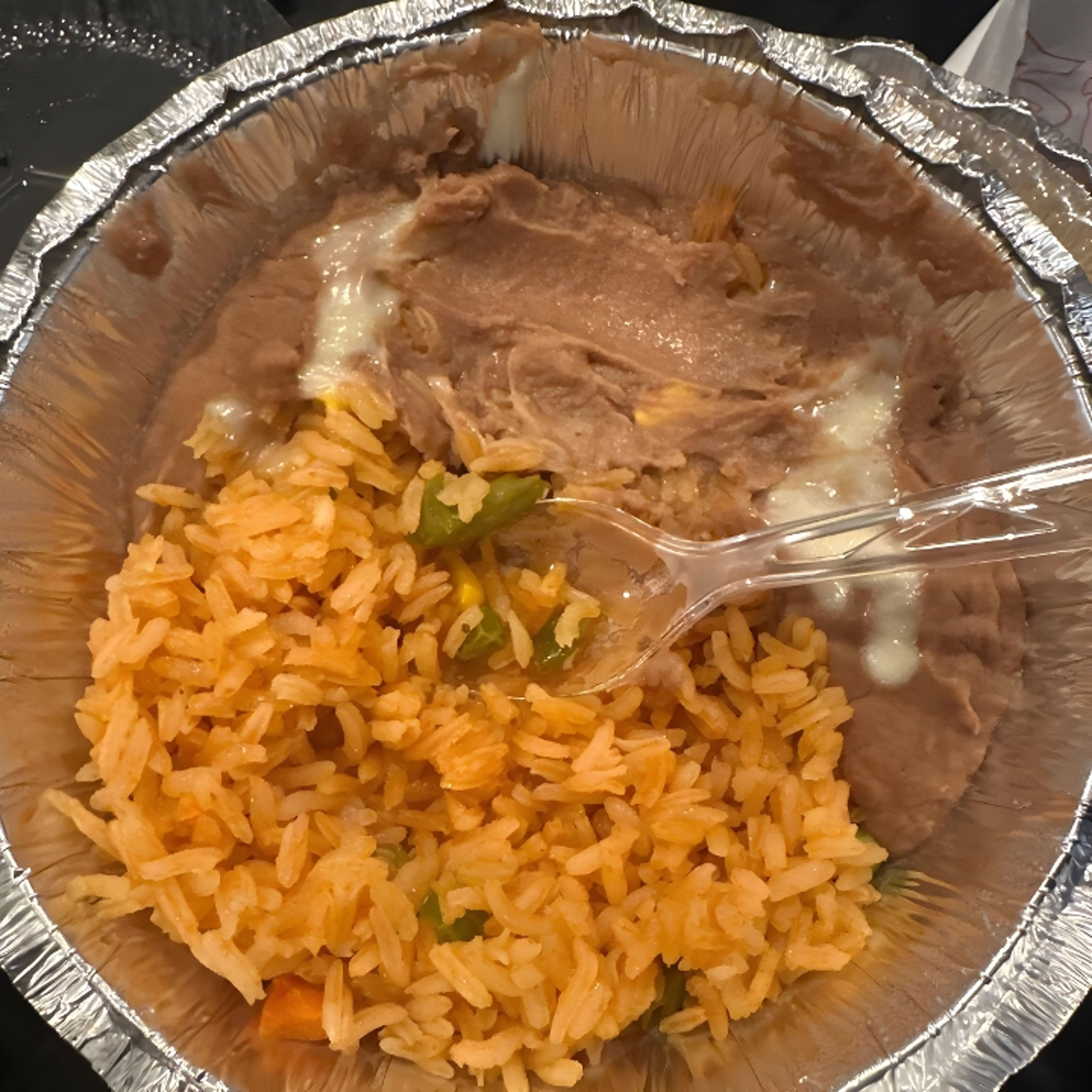 Mexican Rice & Beans.