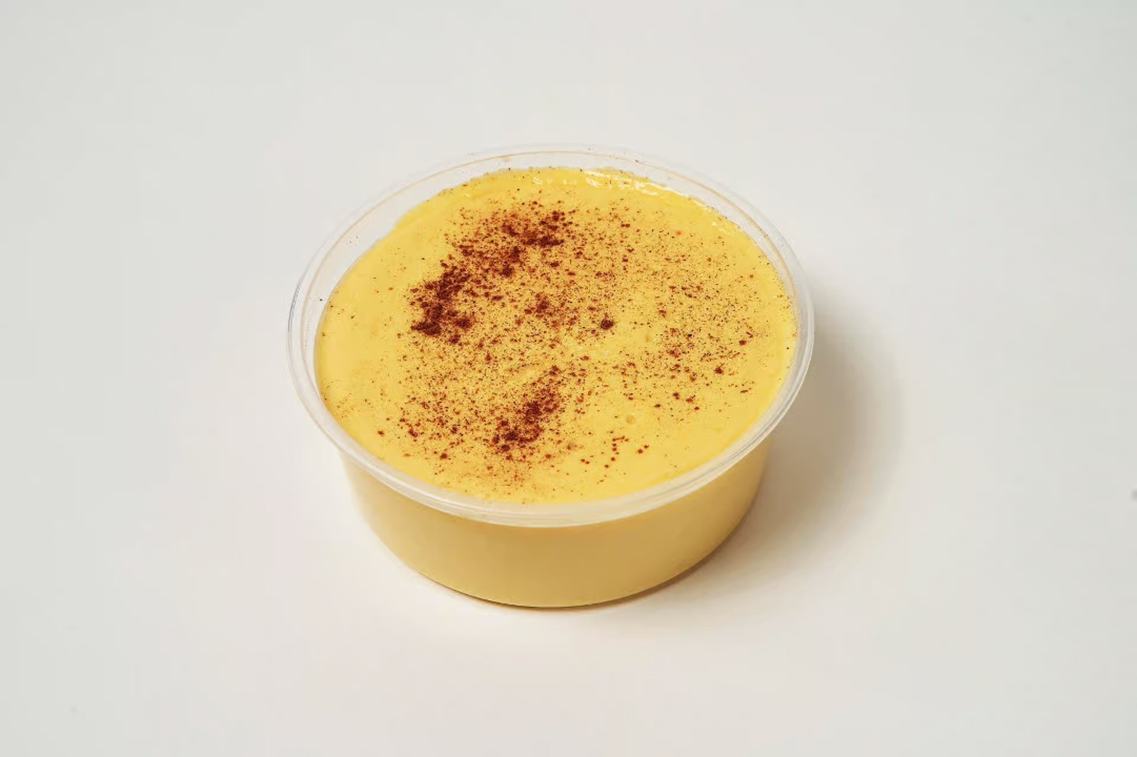 Majarete/Corn pudding.