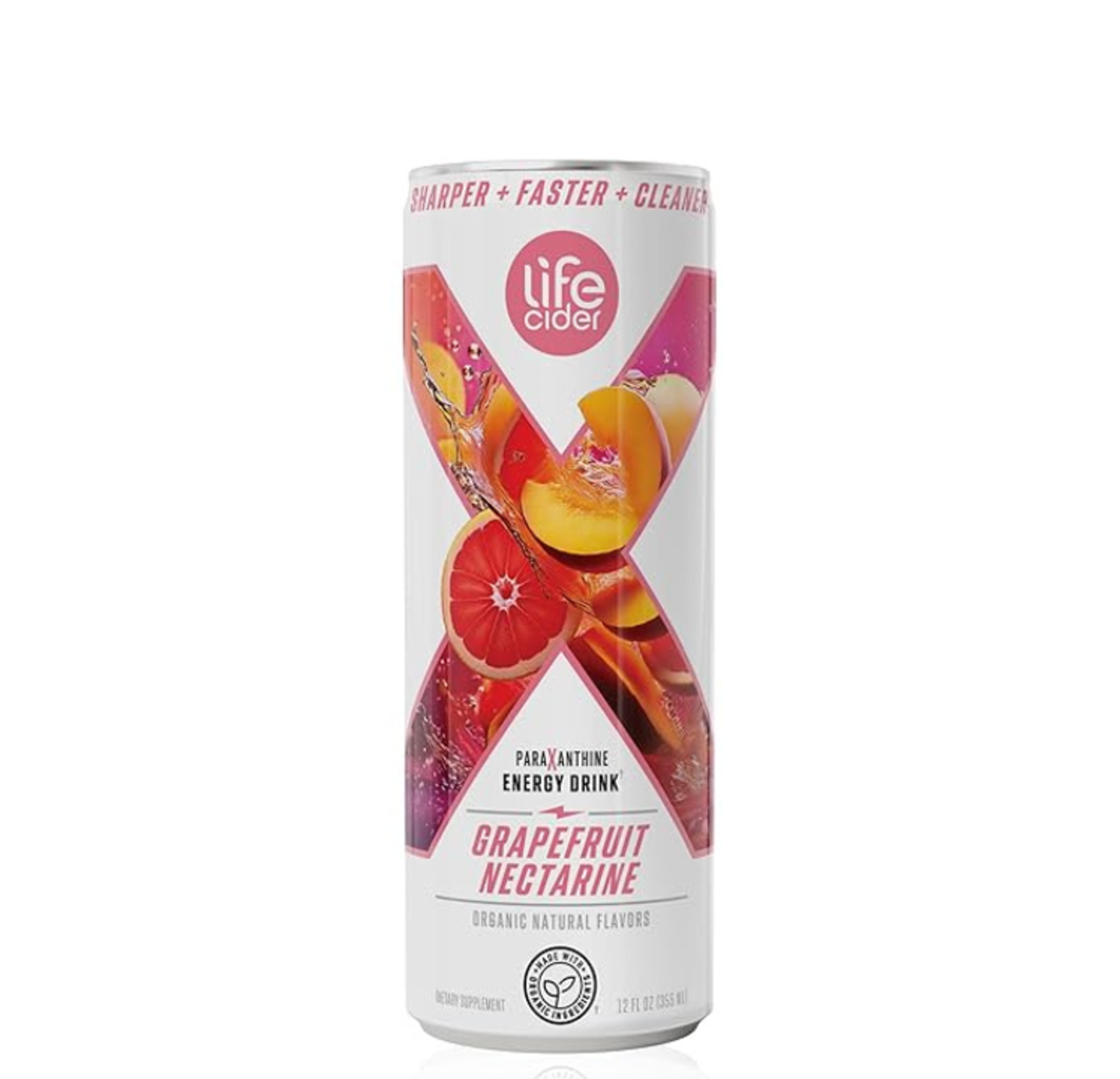Life Cider Grapefruit Nectarine.