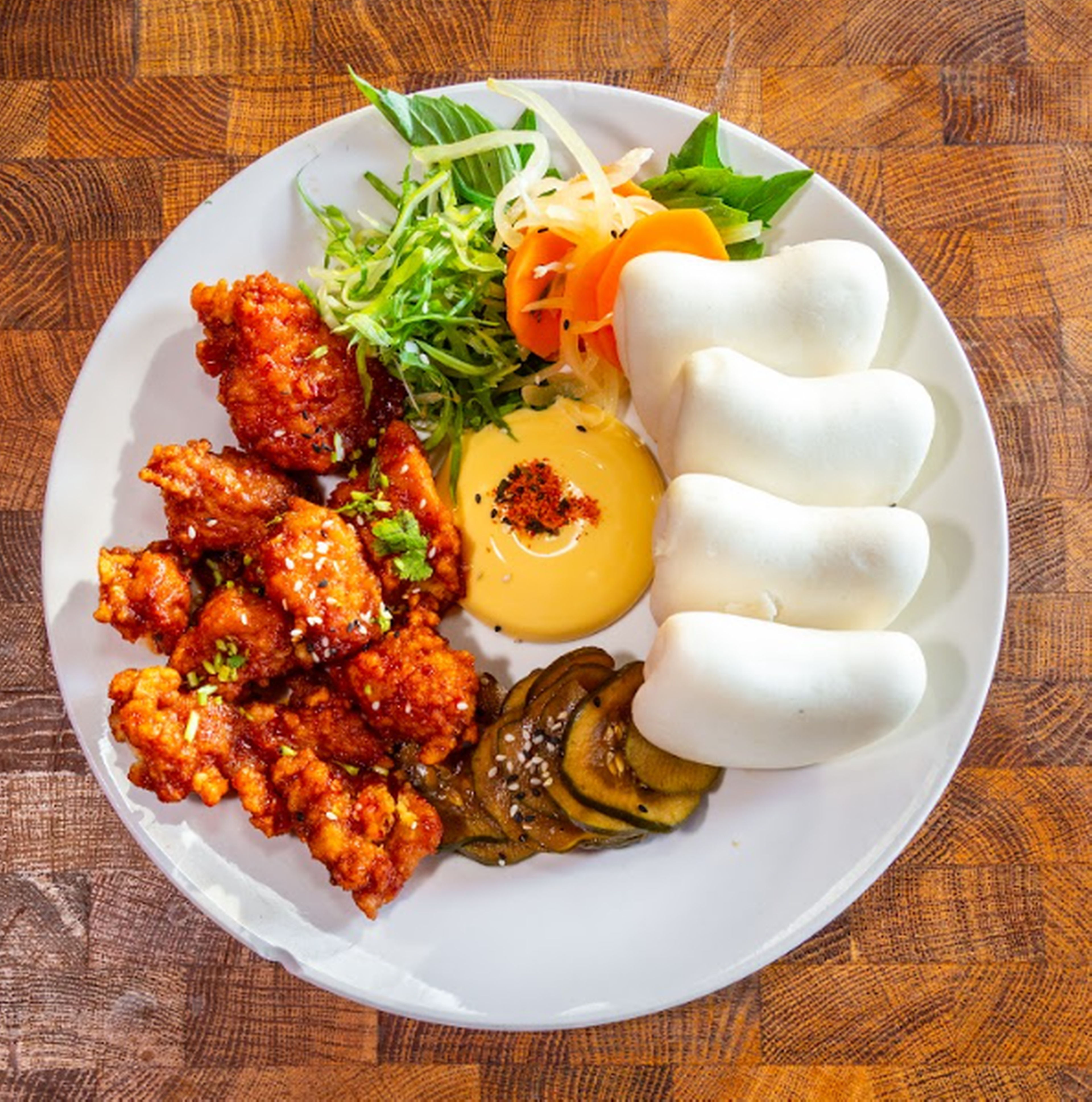 Full Chicken Steam Bun (4pc).