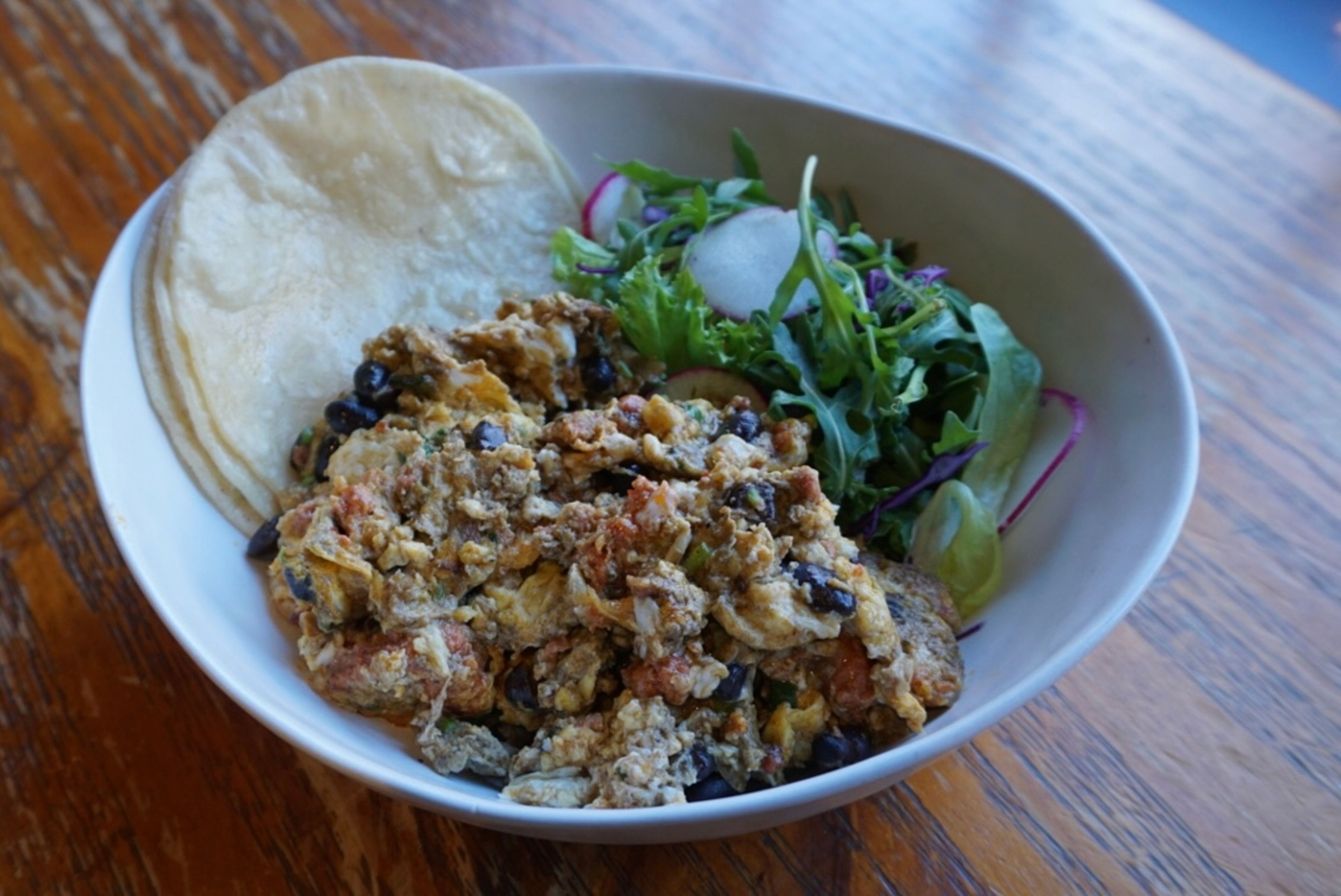 Breakfast Chef's Plate.