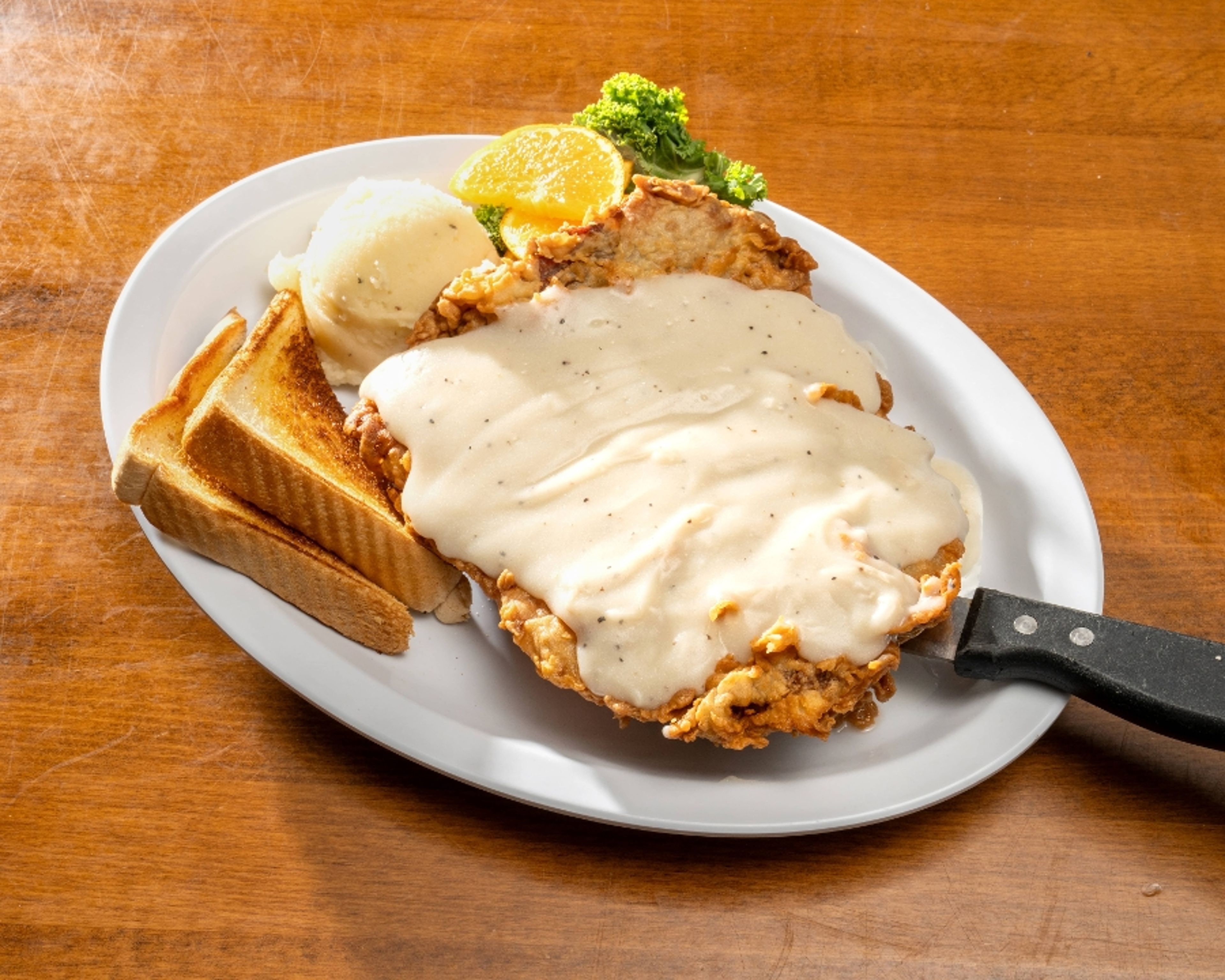 Texas Chicken Fried Steak.