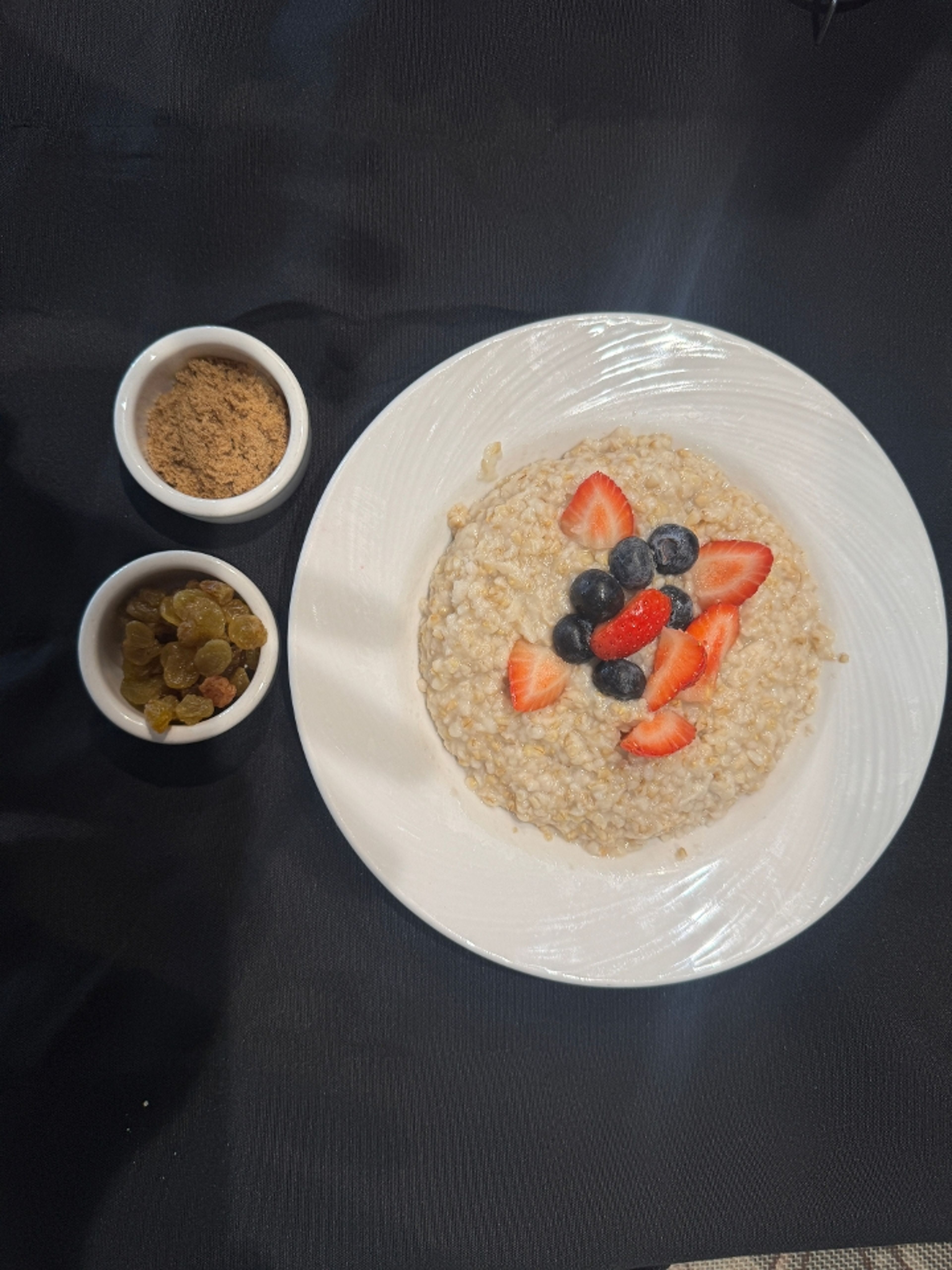 Organic Steel Cut Oatmeal.