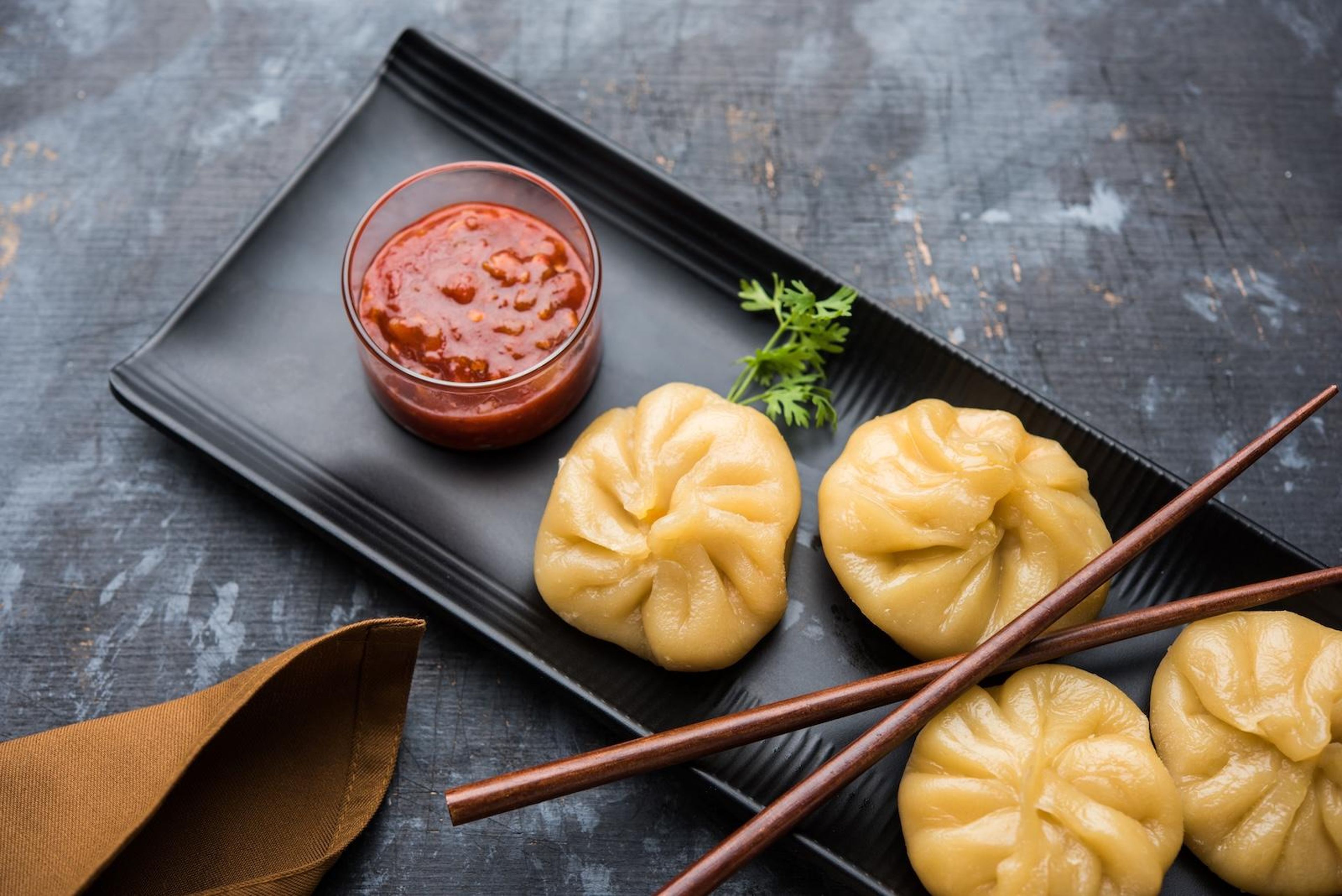 Bulgogi dumpling.