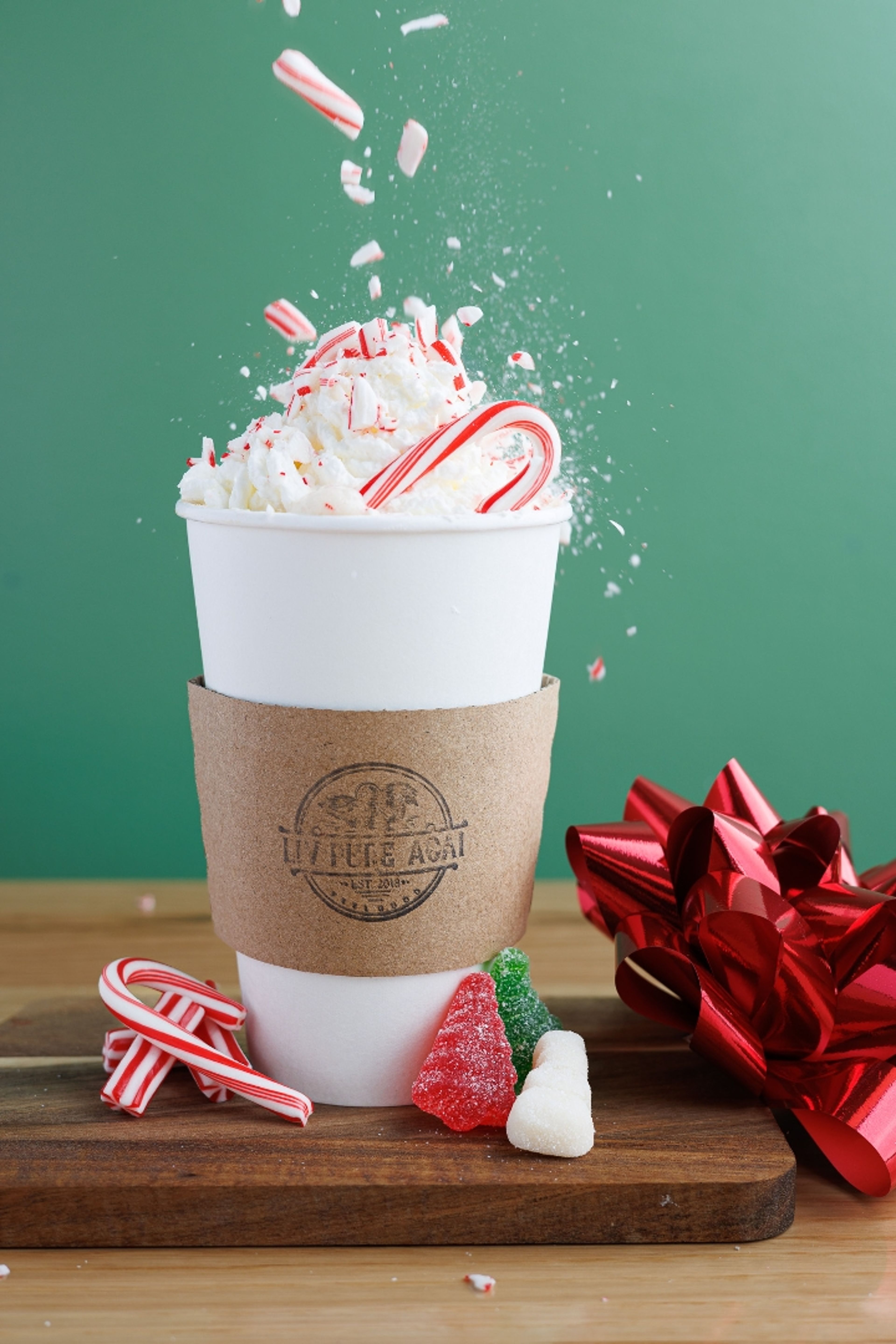 Peppermint Latte.