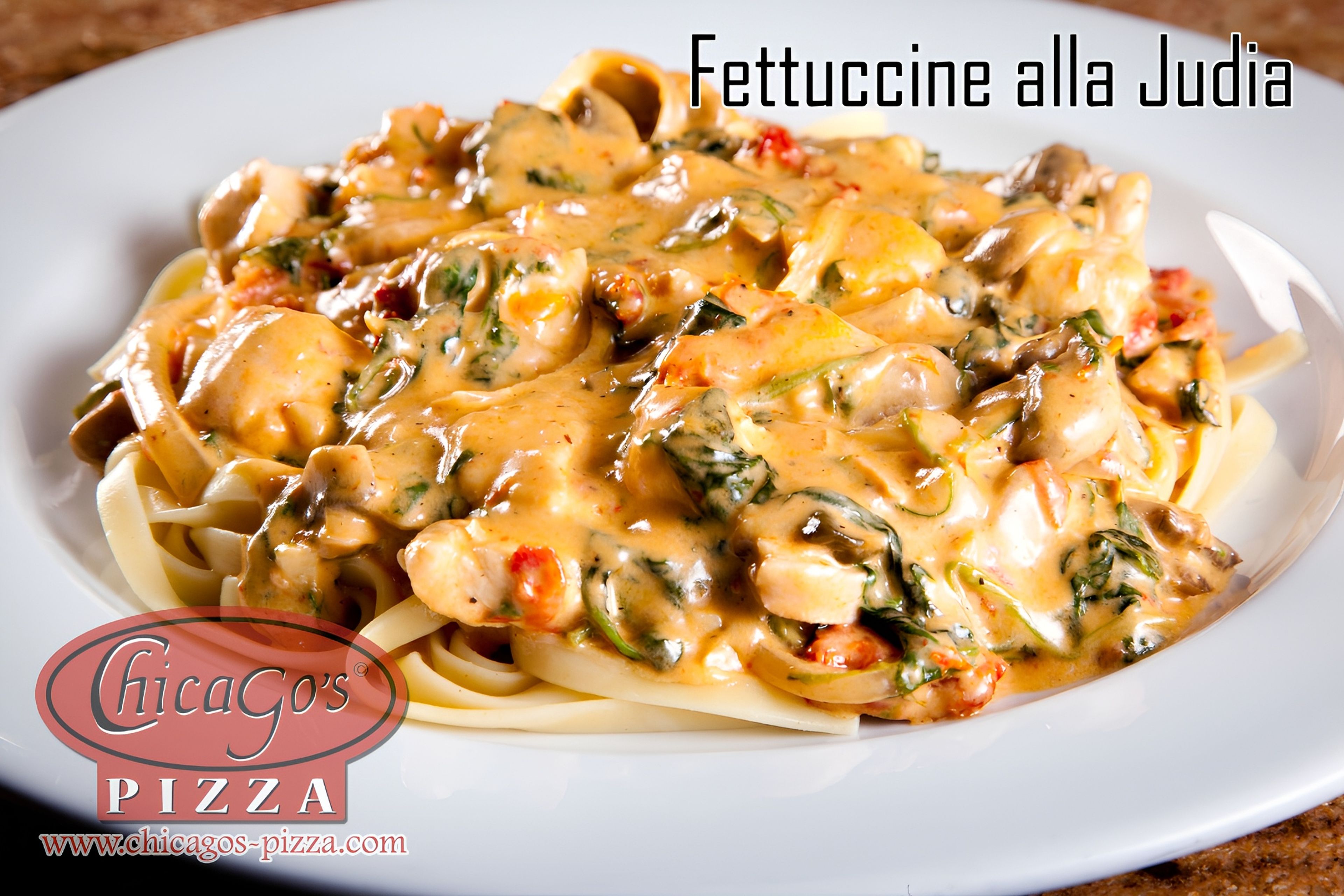 Fettuccine Alla Judia.