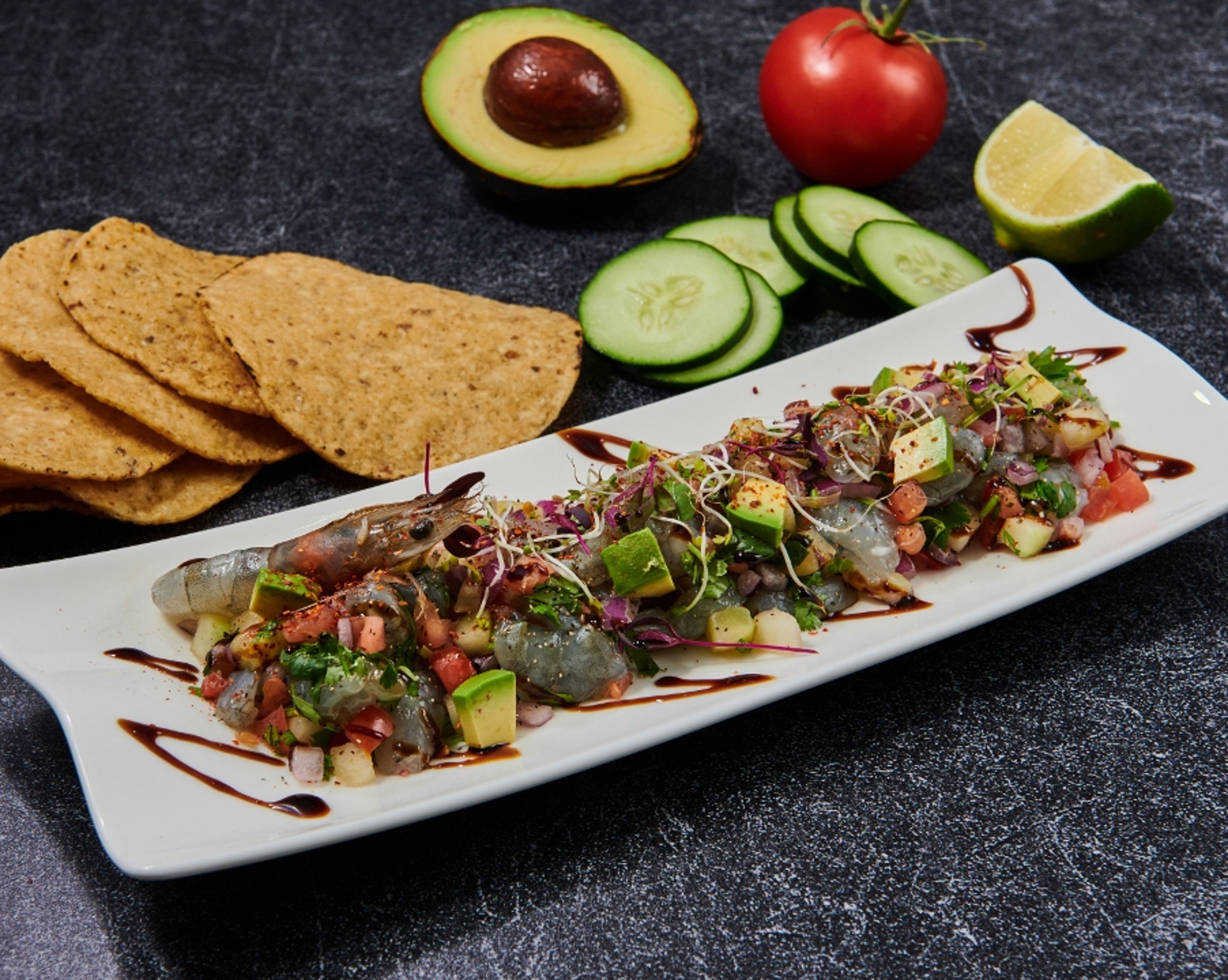 Ceviche Ahogado.