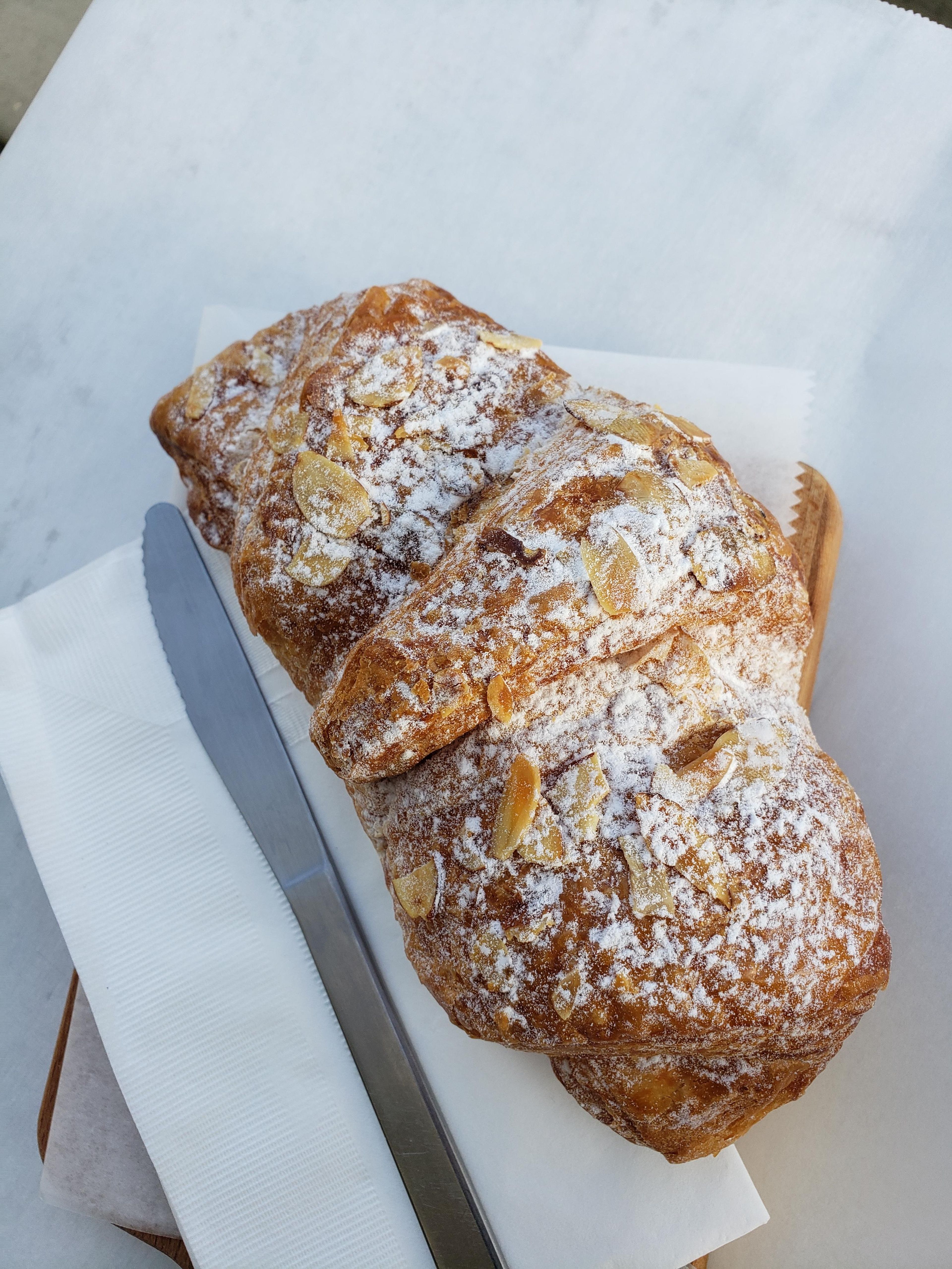 Croissant - Almond.