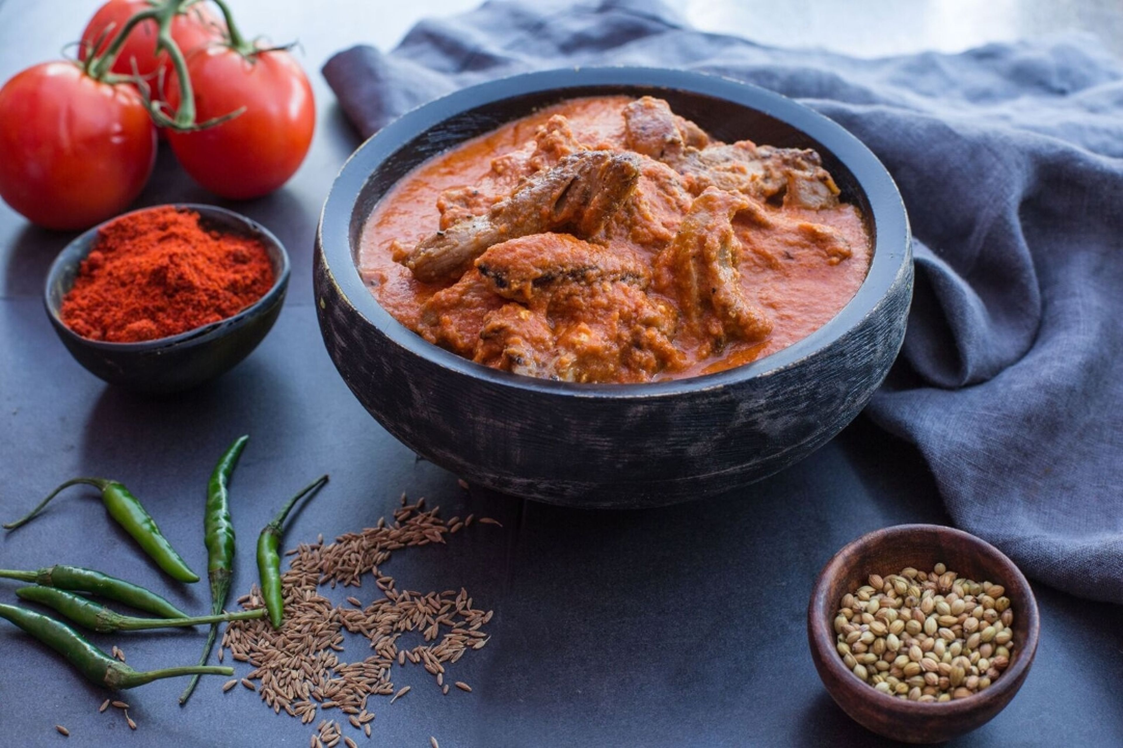 Chicken Tikka Masala - Catering Tray | gf.