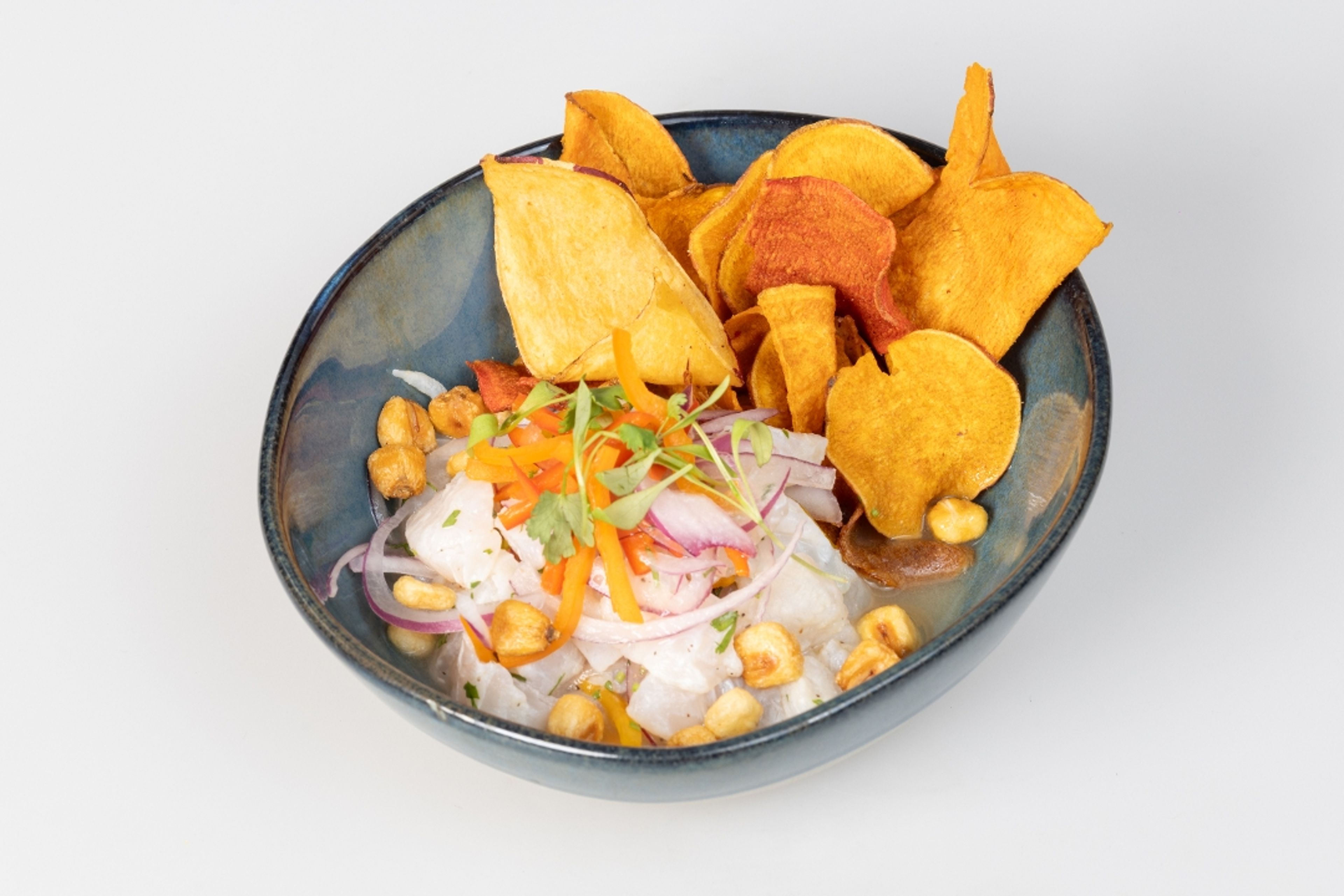 Classic Ceviche.