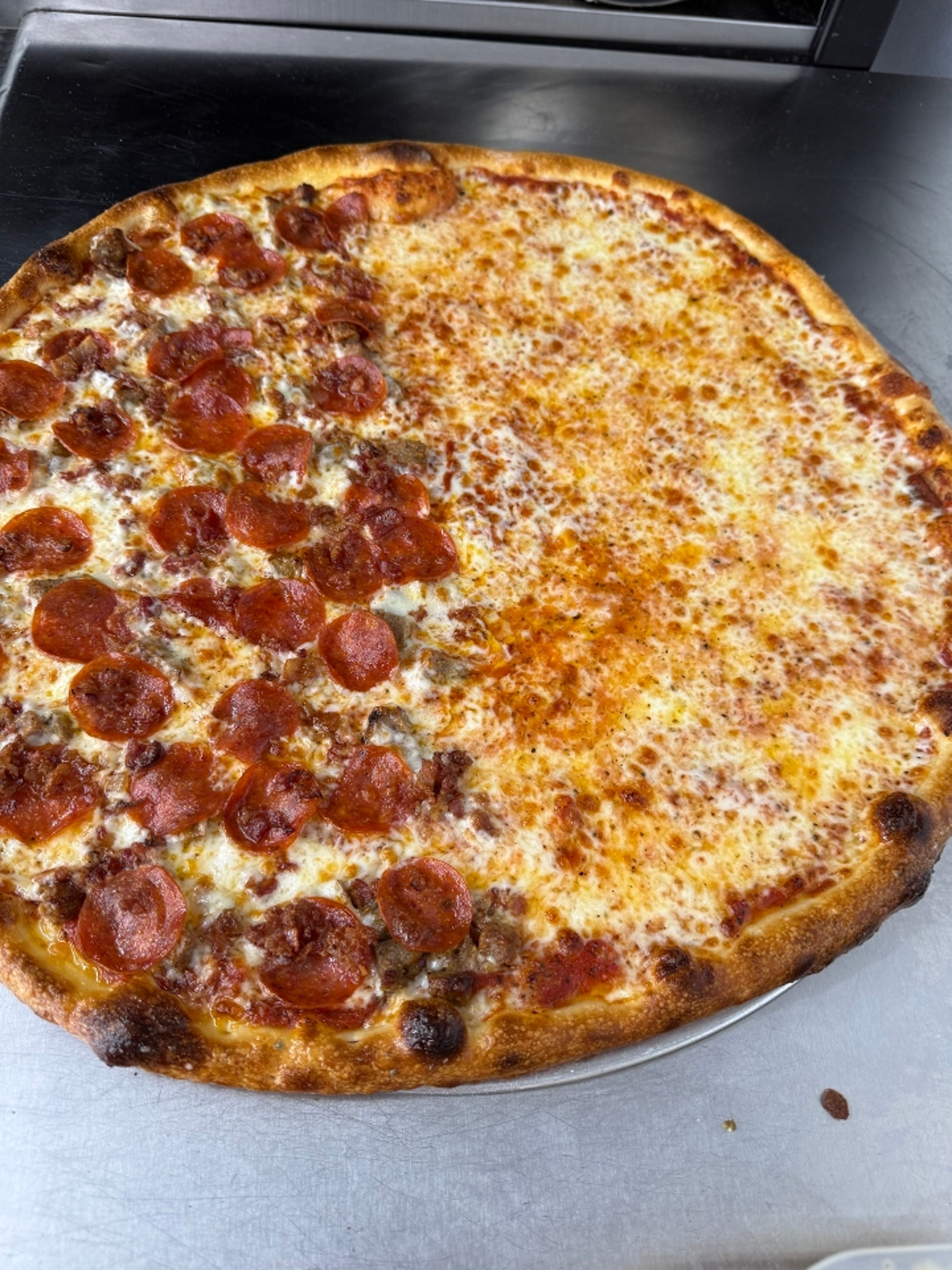 Half & Half Specialty.