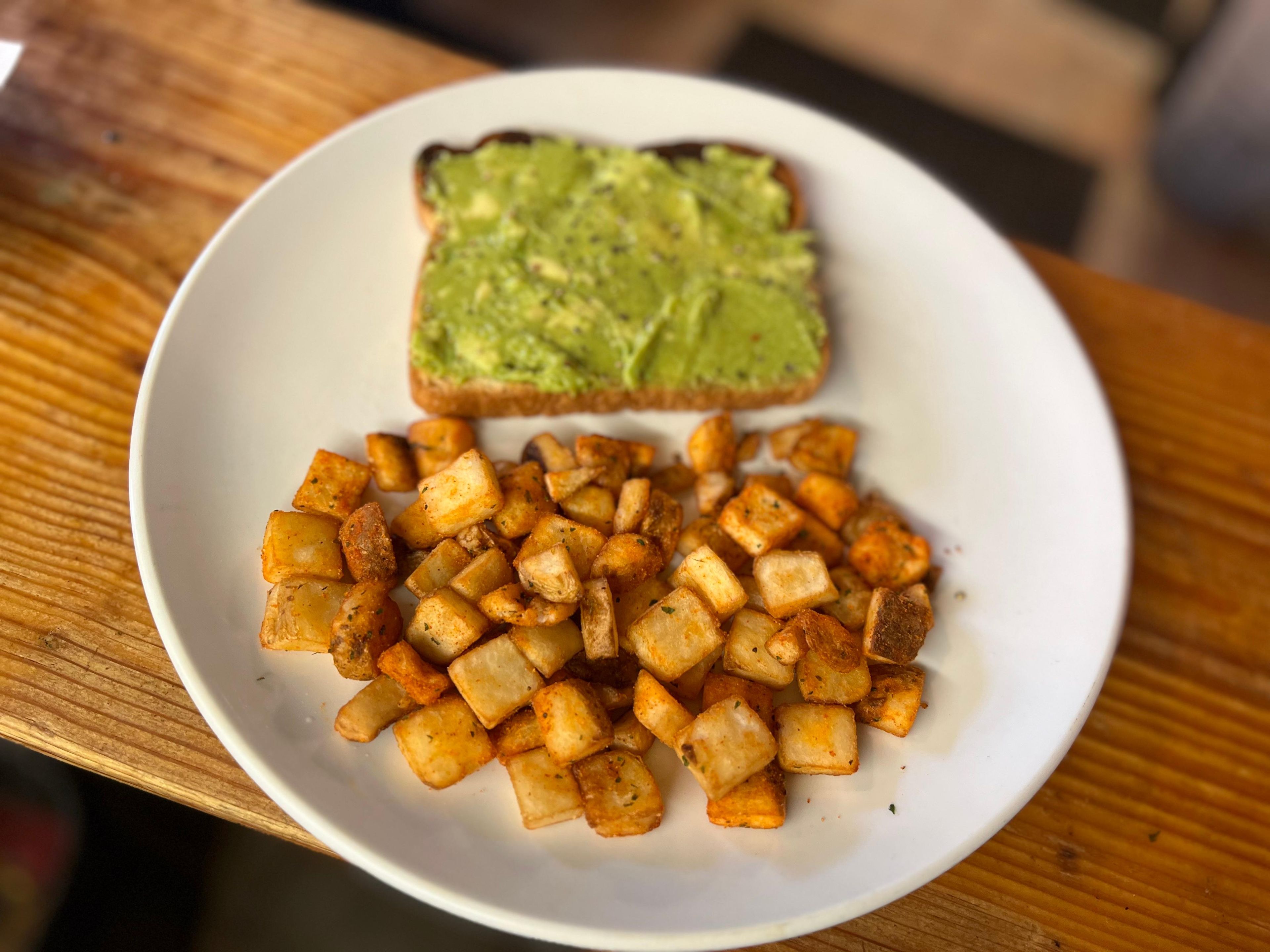 Plain Jane Avocado Toast.