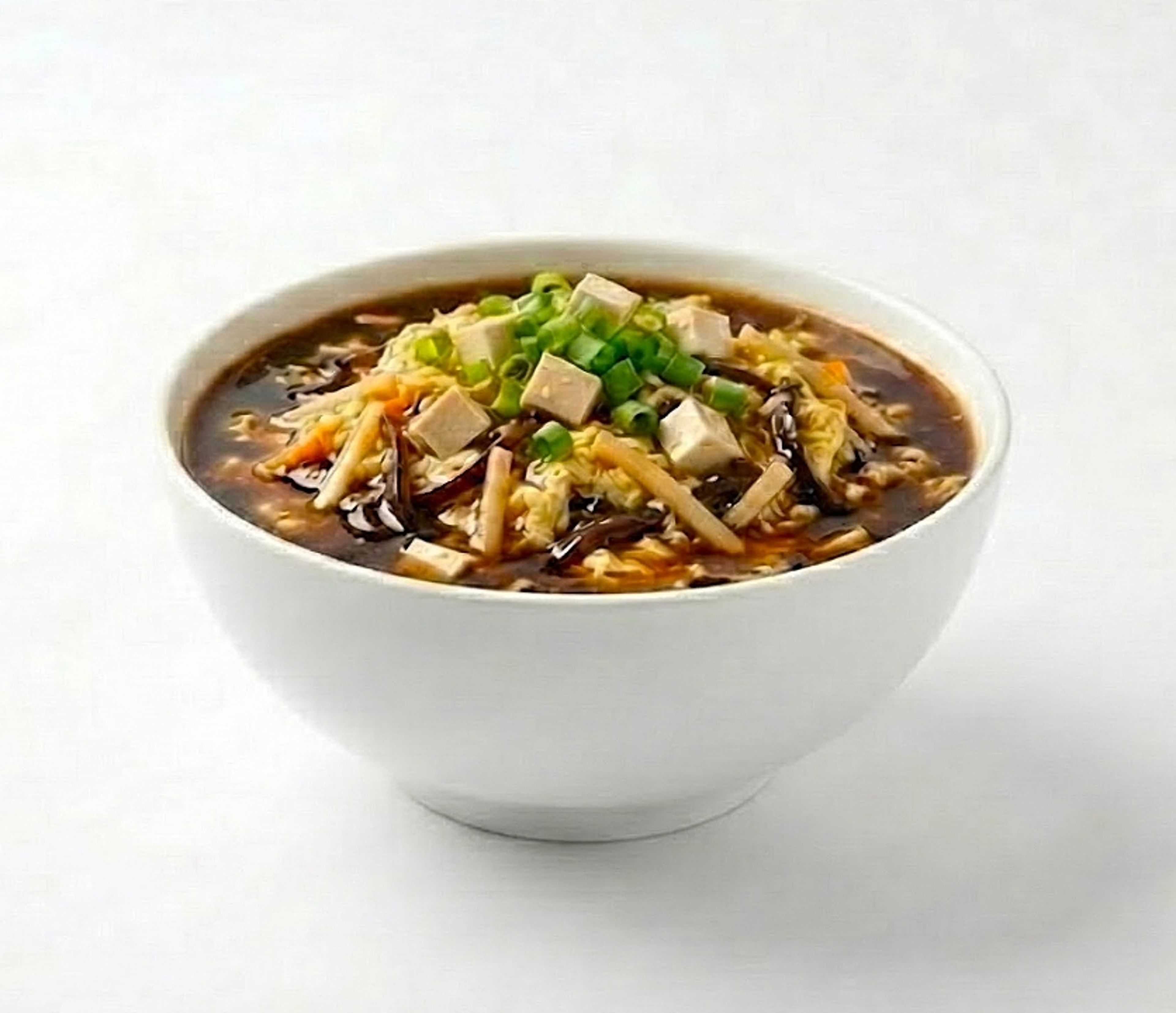 Hot and Sour Soup.