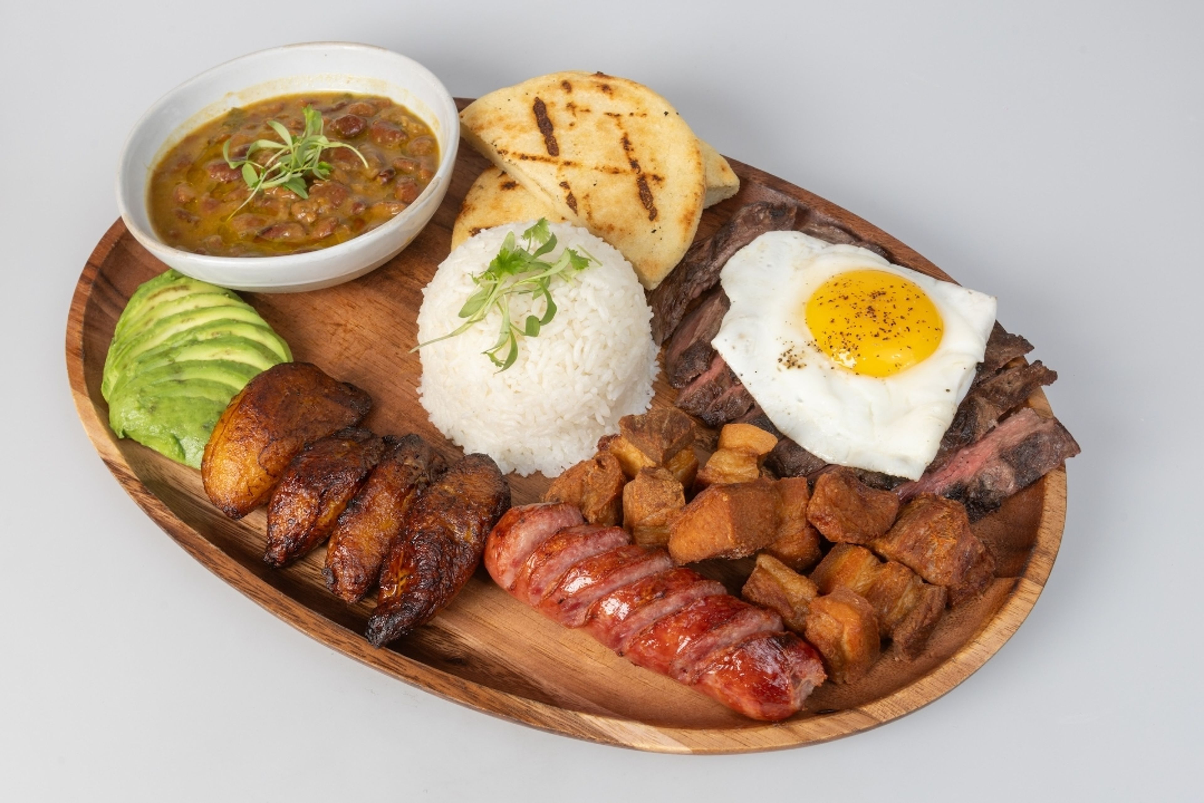 Bandeja Paisa.