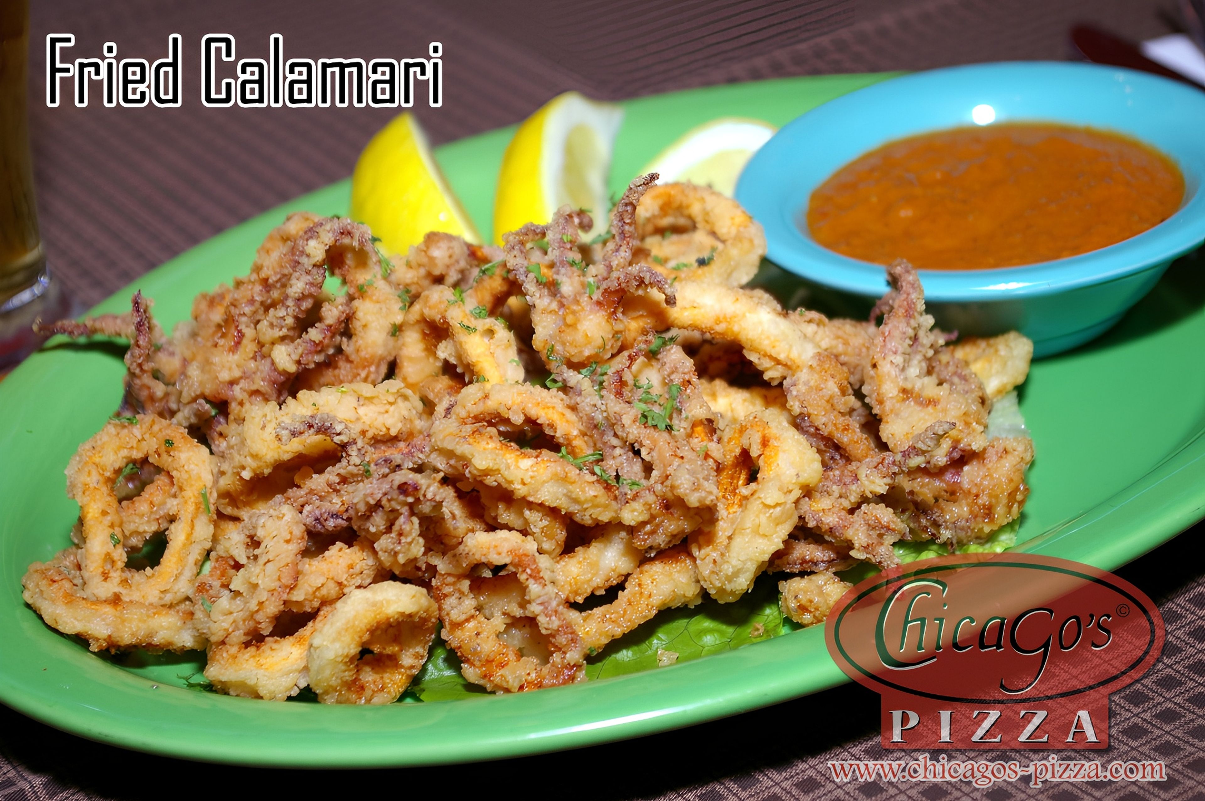 Fried Calamari.