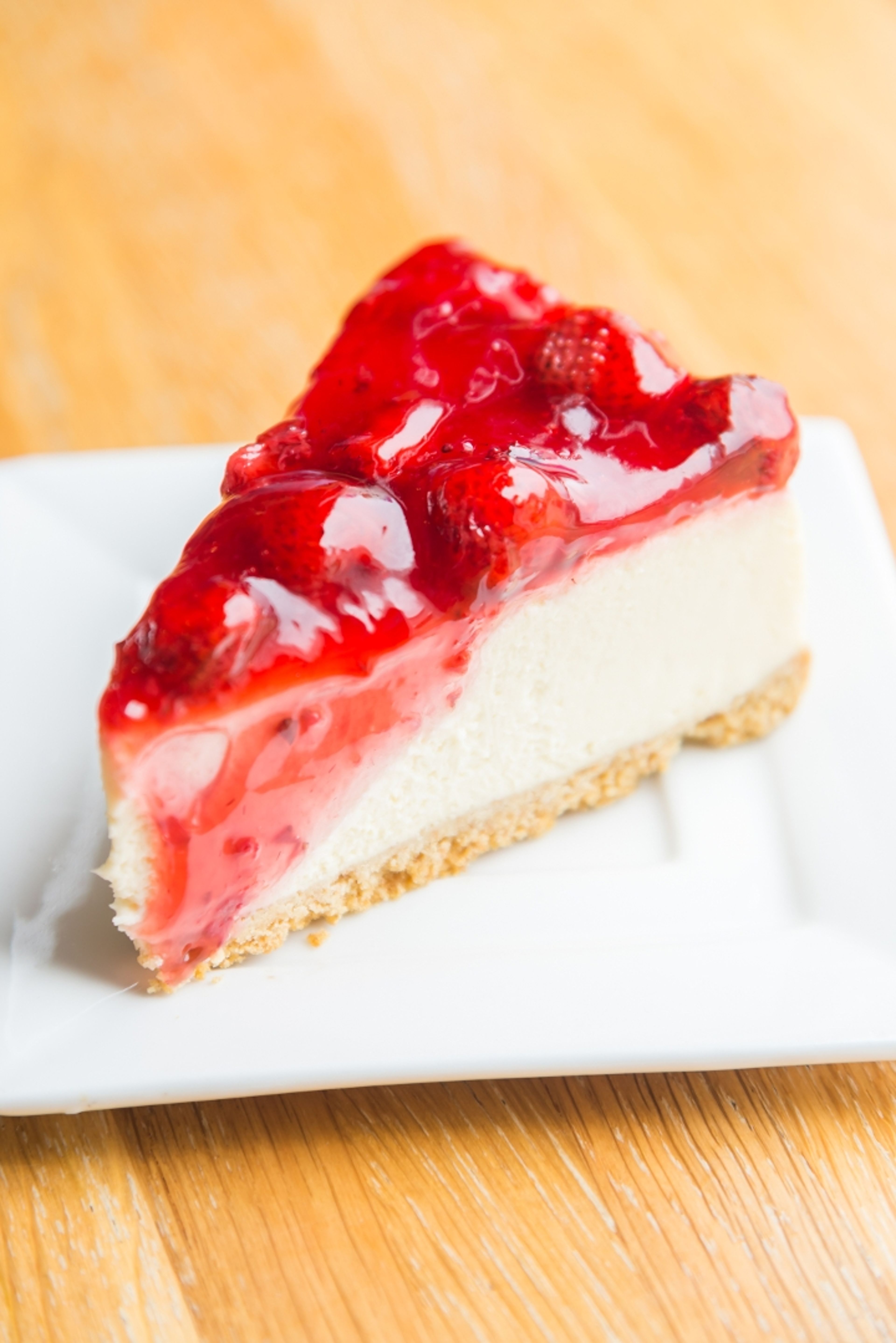 Strawberry Swirl Cheese Cake.