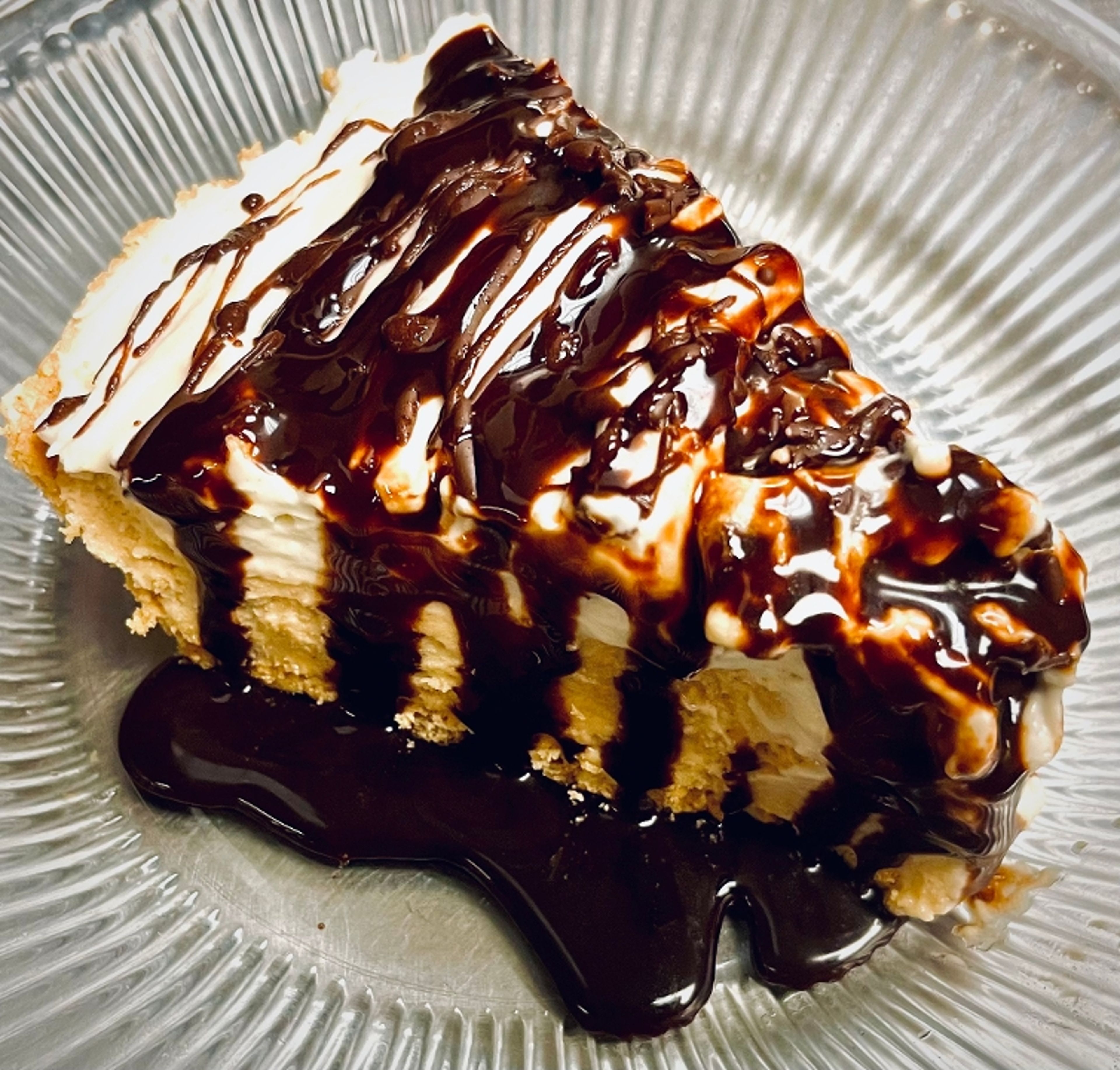 Peanut Butter Cream Pie.