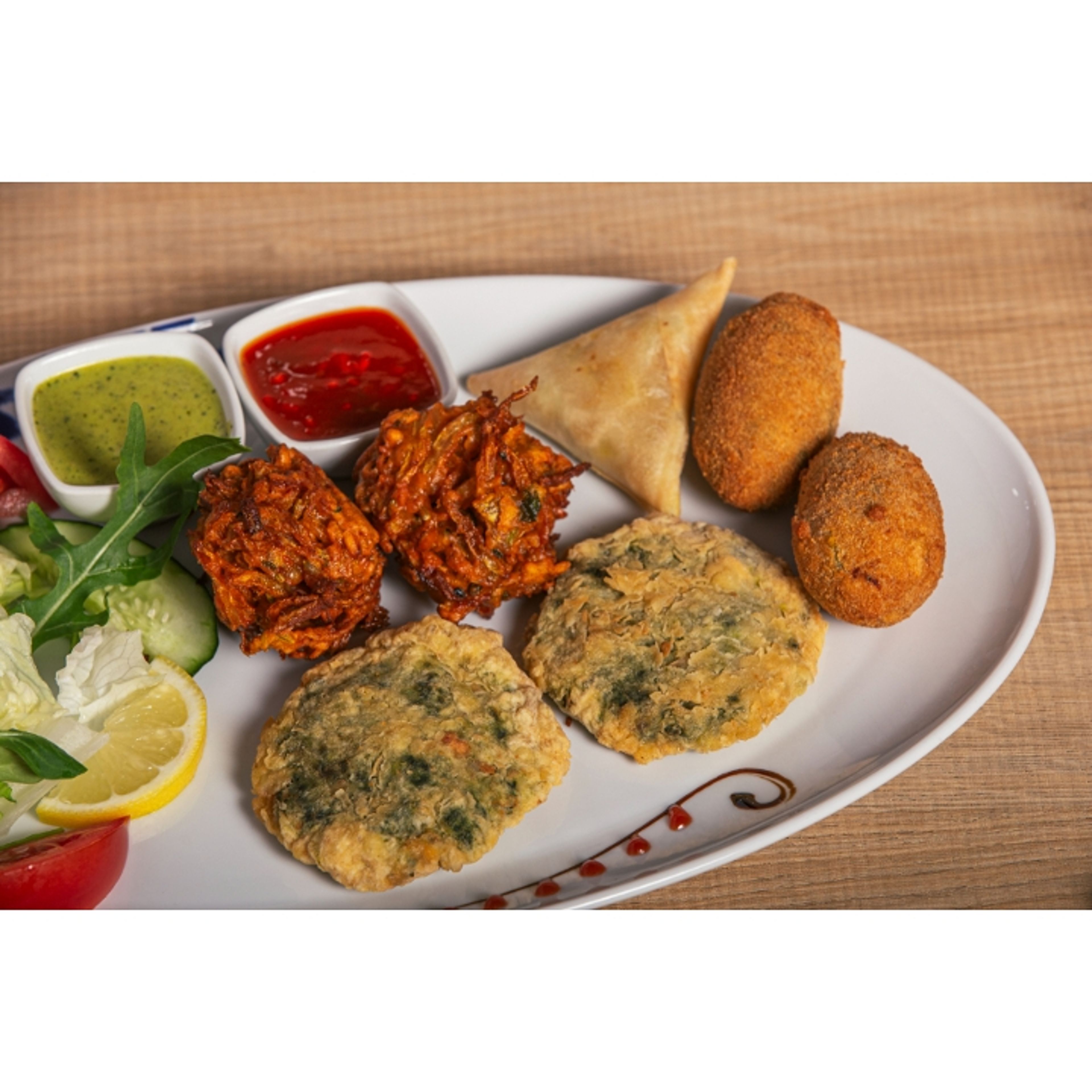 Vegetable Assorted Platter.