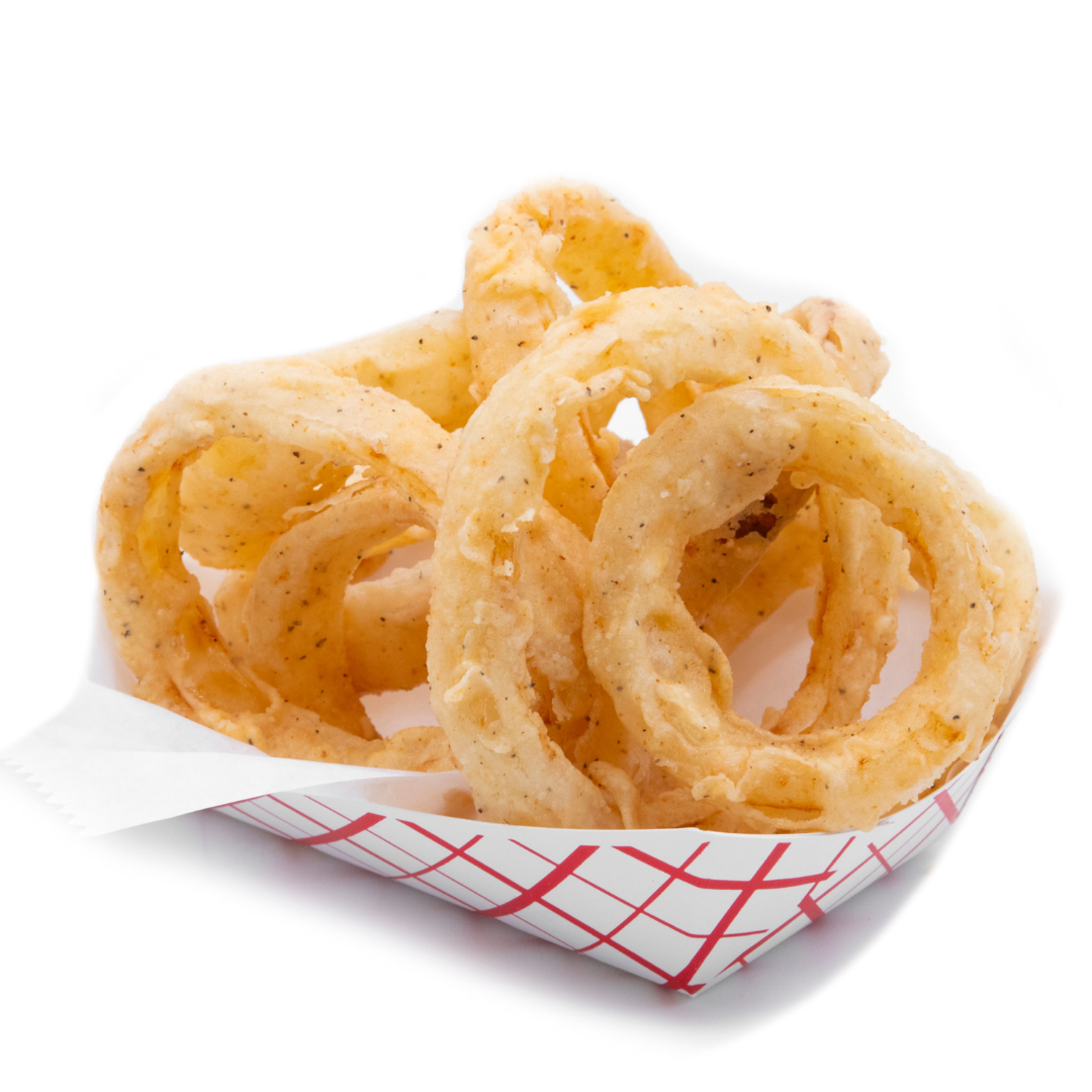 Small Onion Rings.