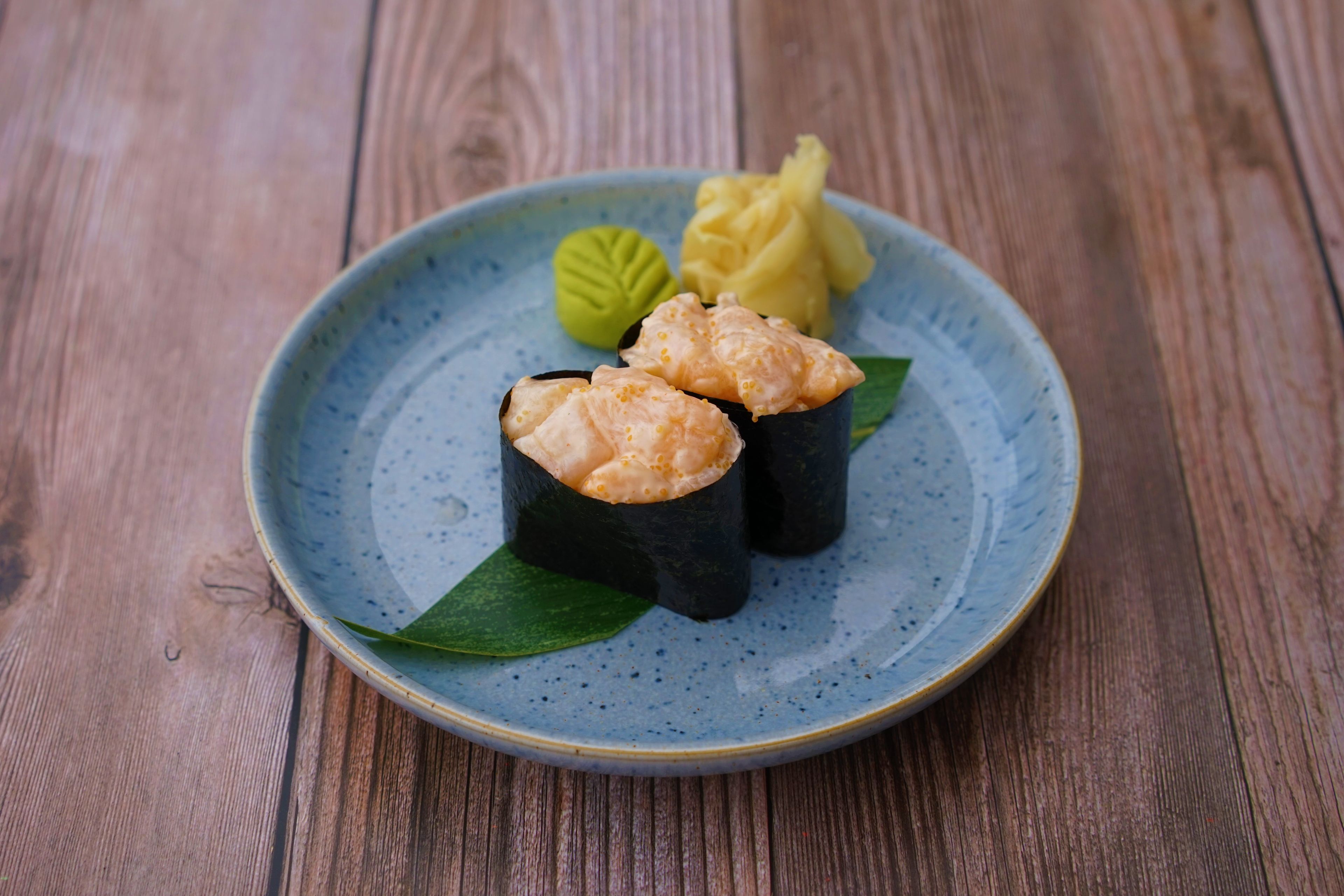 Scallop Sushi.