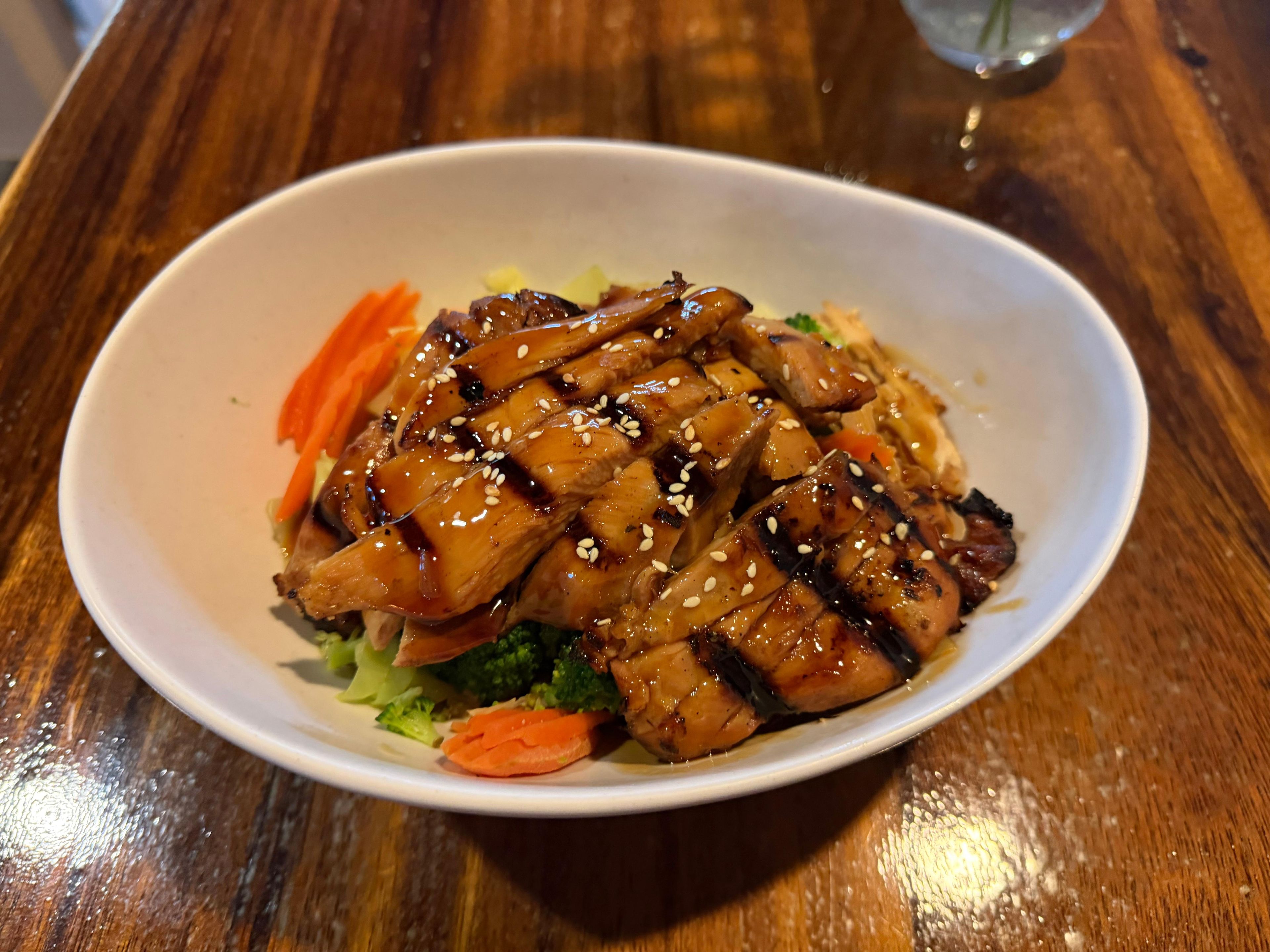 Teriyaki Chicken.