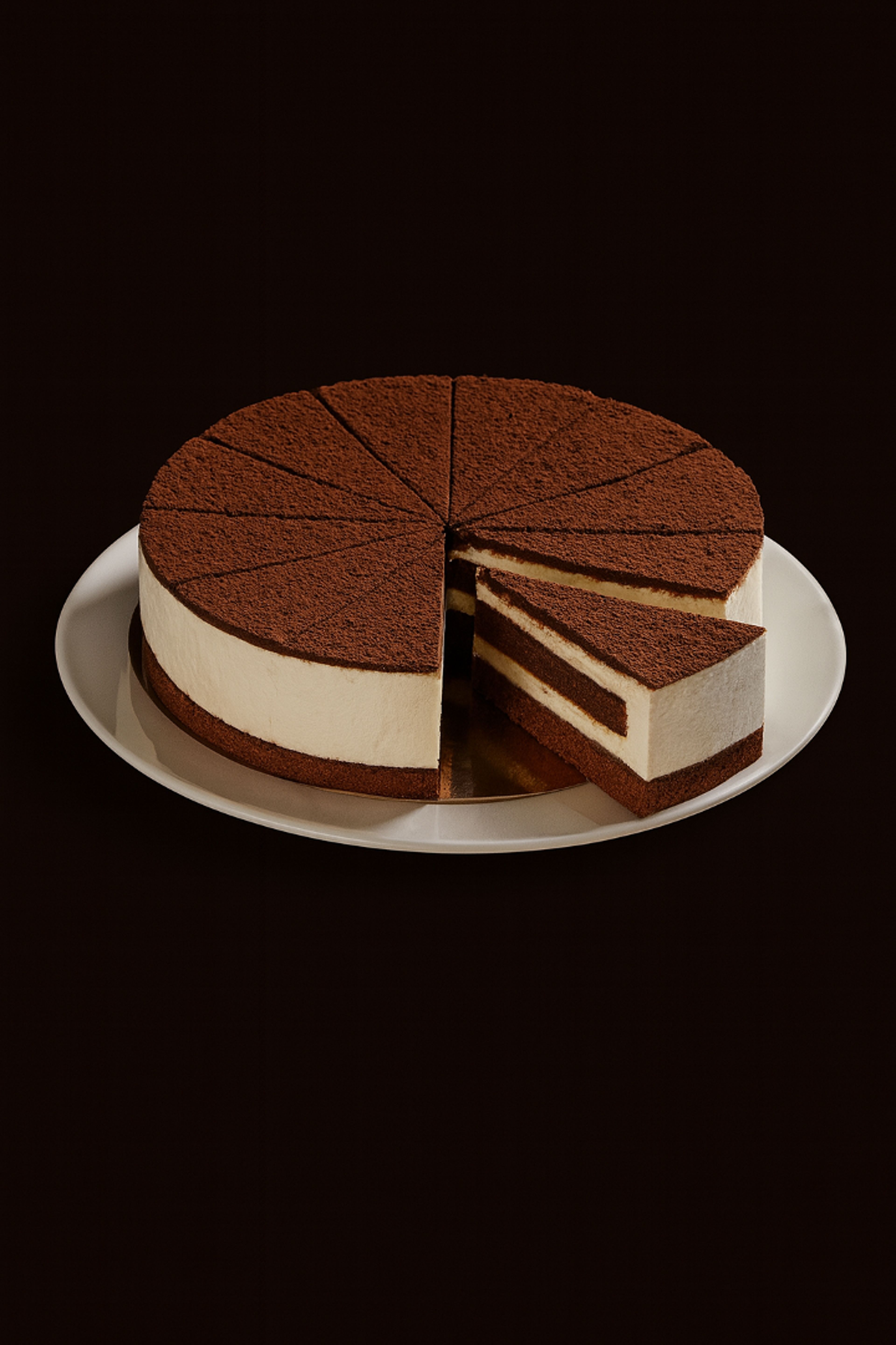 Tiramisu Slice Cake.