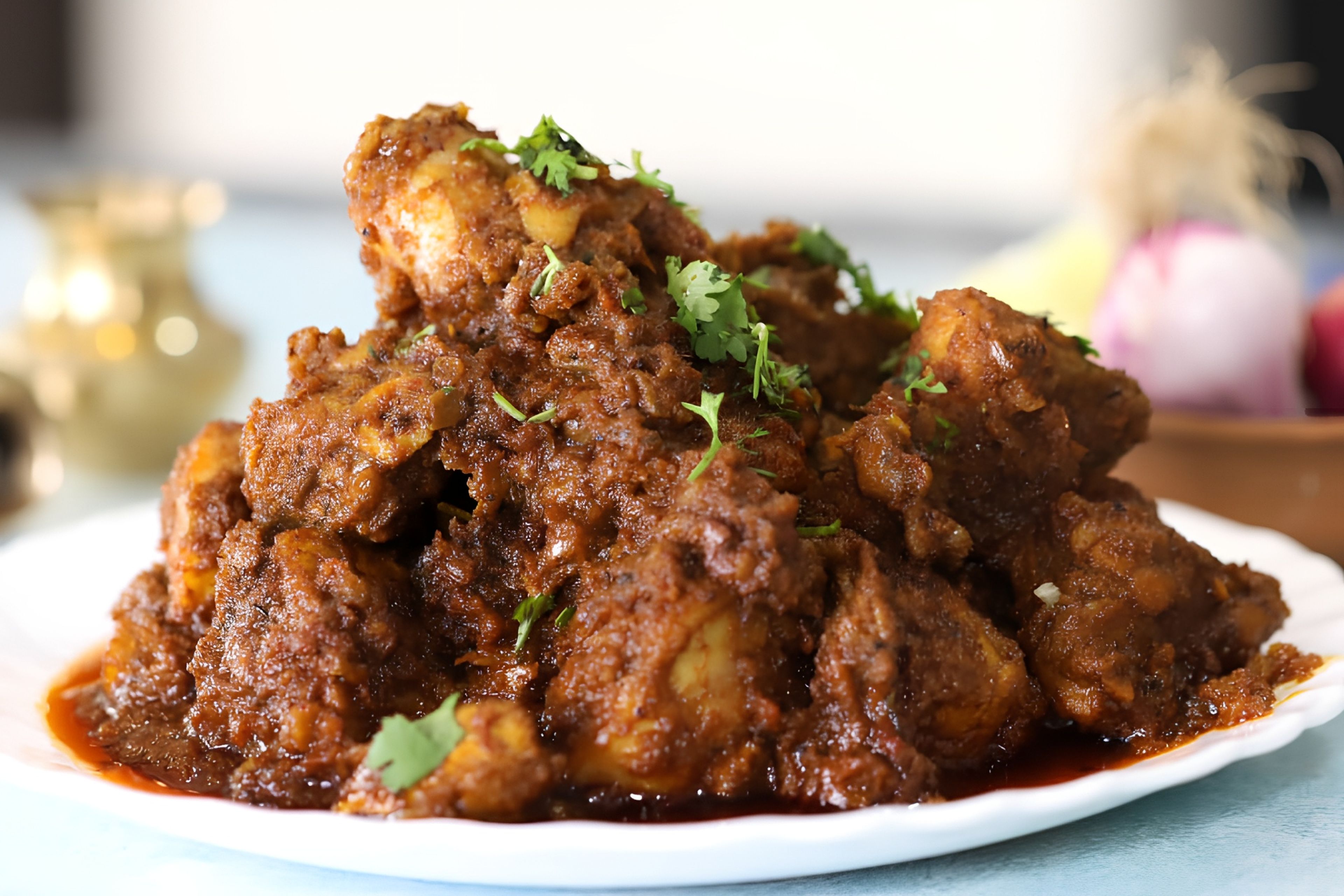 Chicken Sukka.