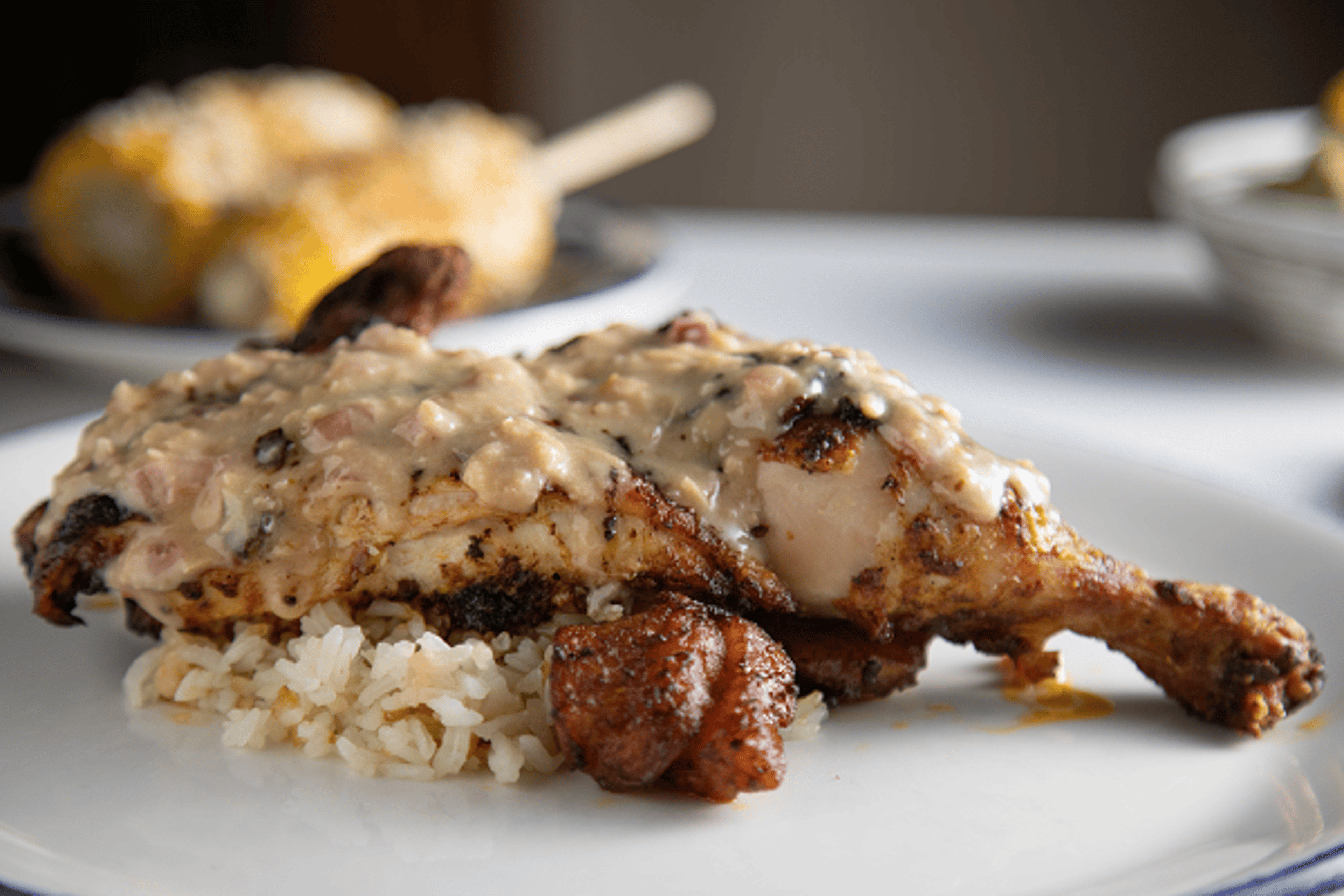 *Sm Pollo a las Brasas.