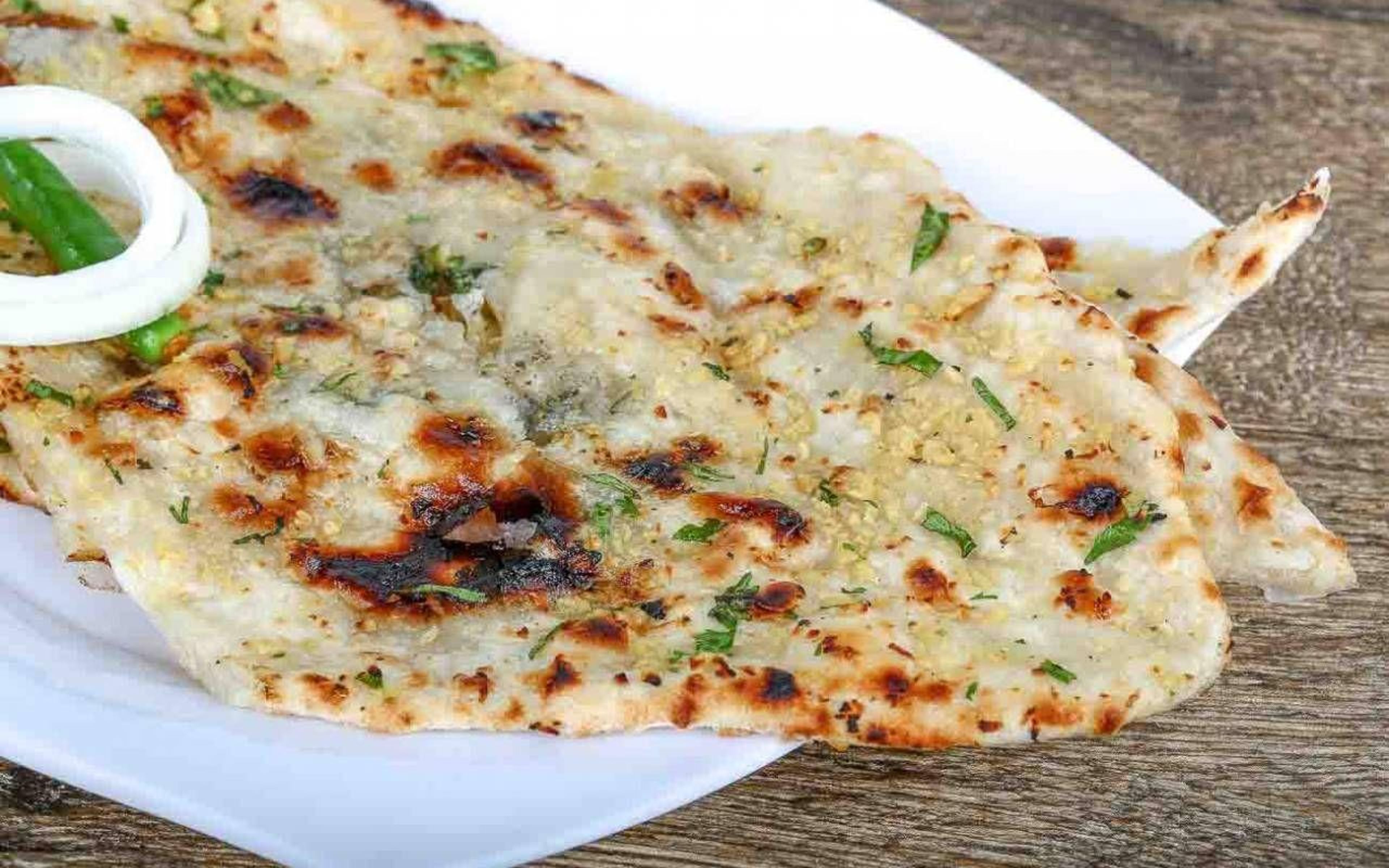 Aloo Naan.