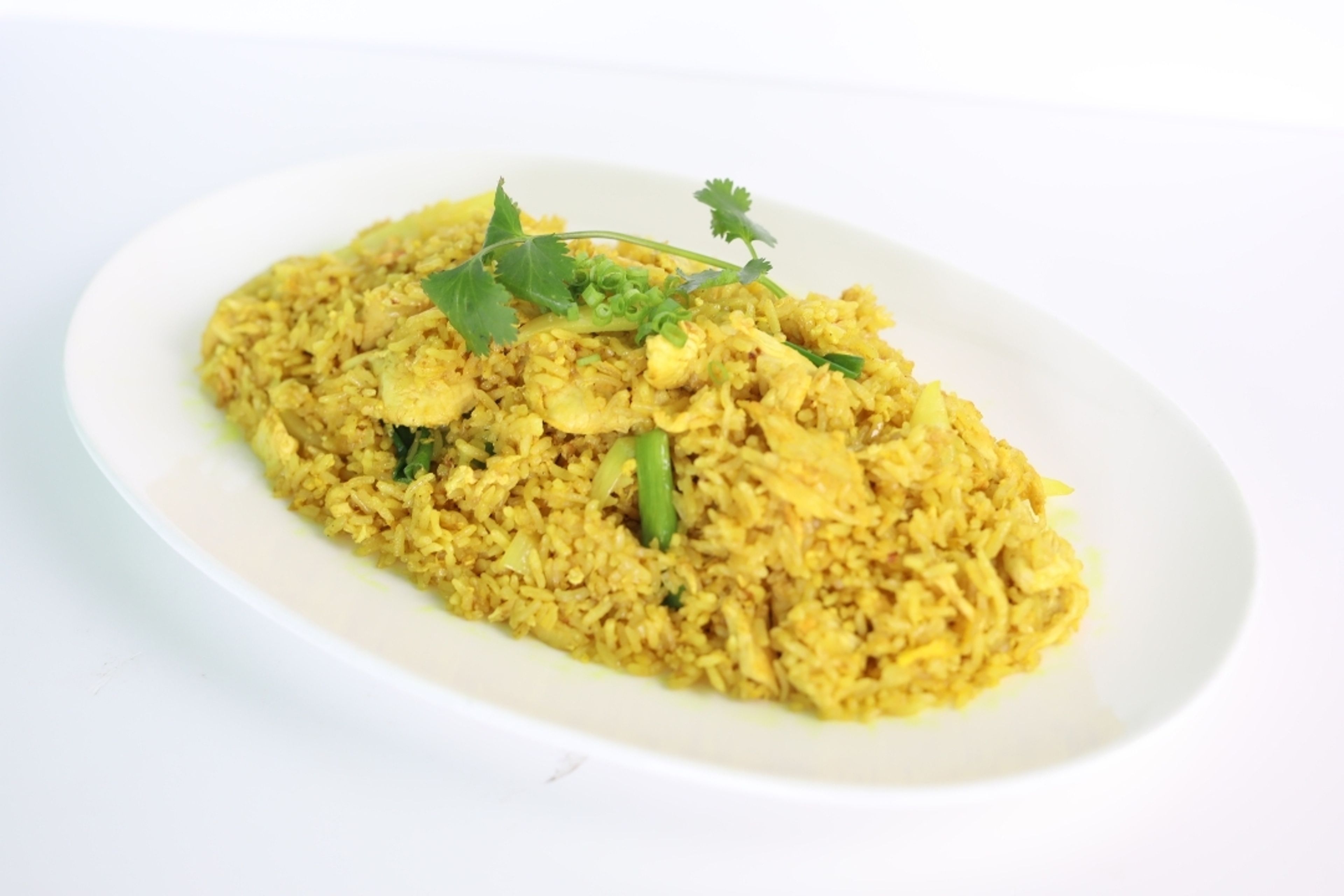 Yellow Fried Rice.