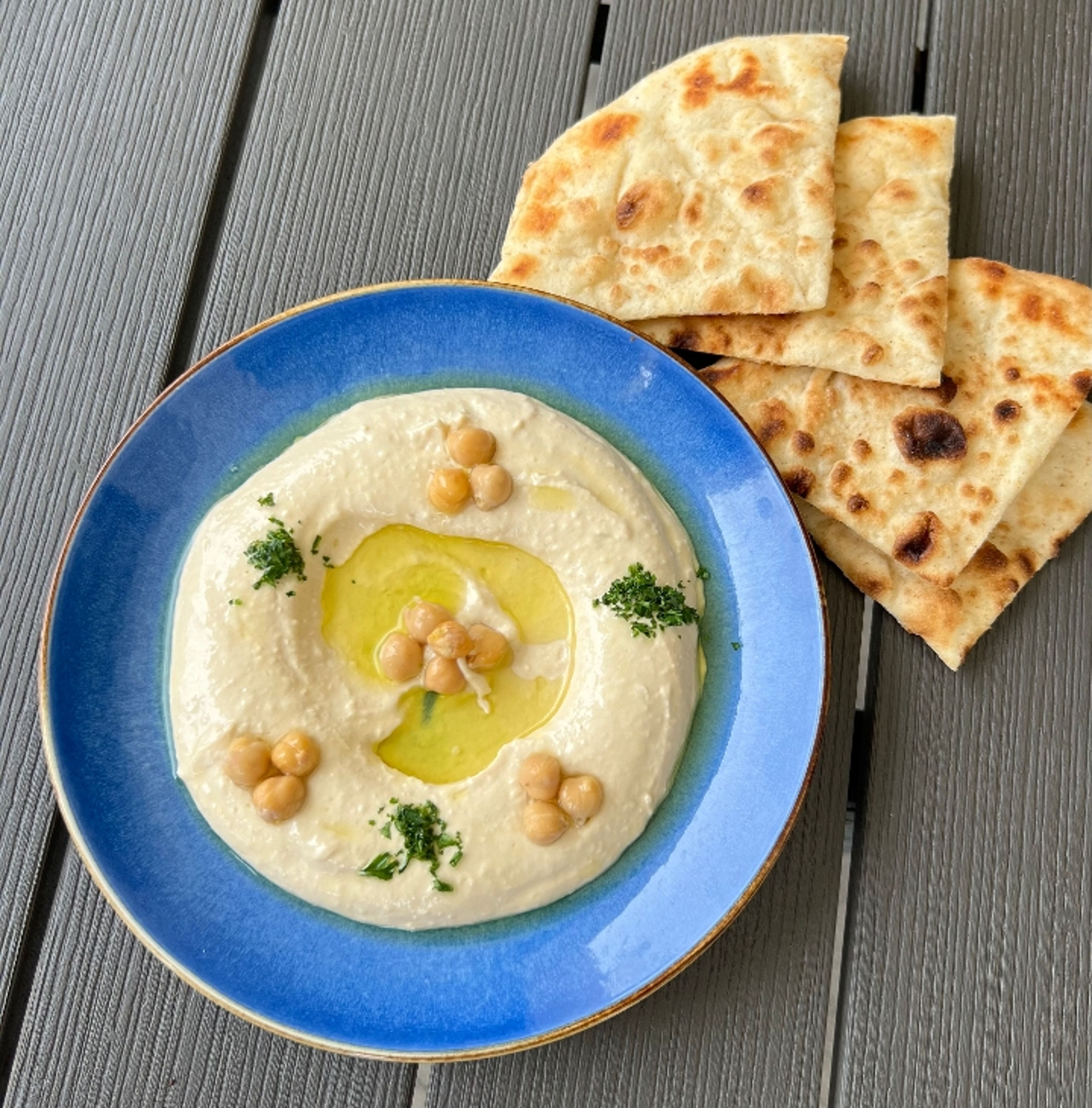 Hummus (appetizer).