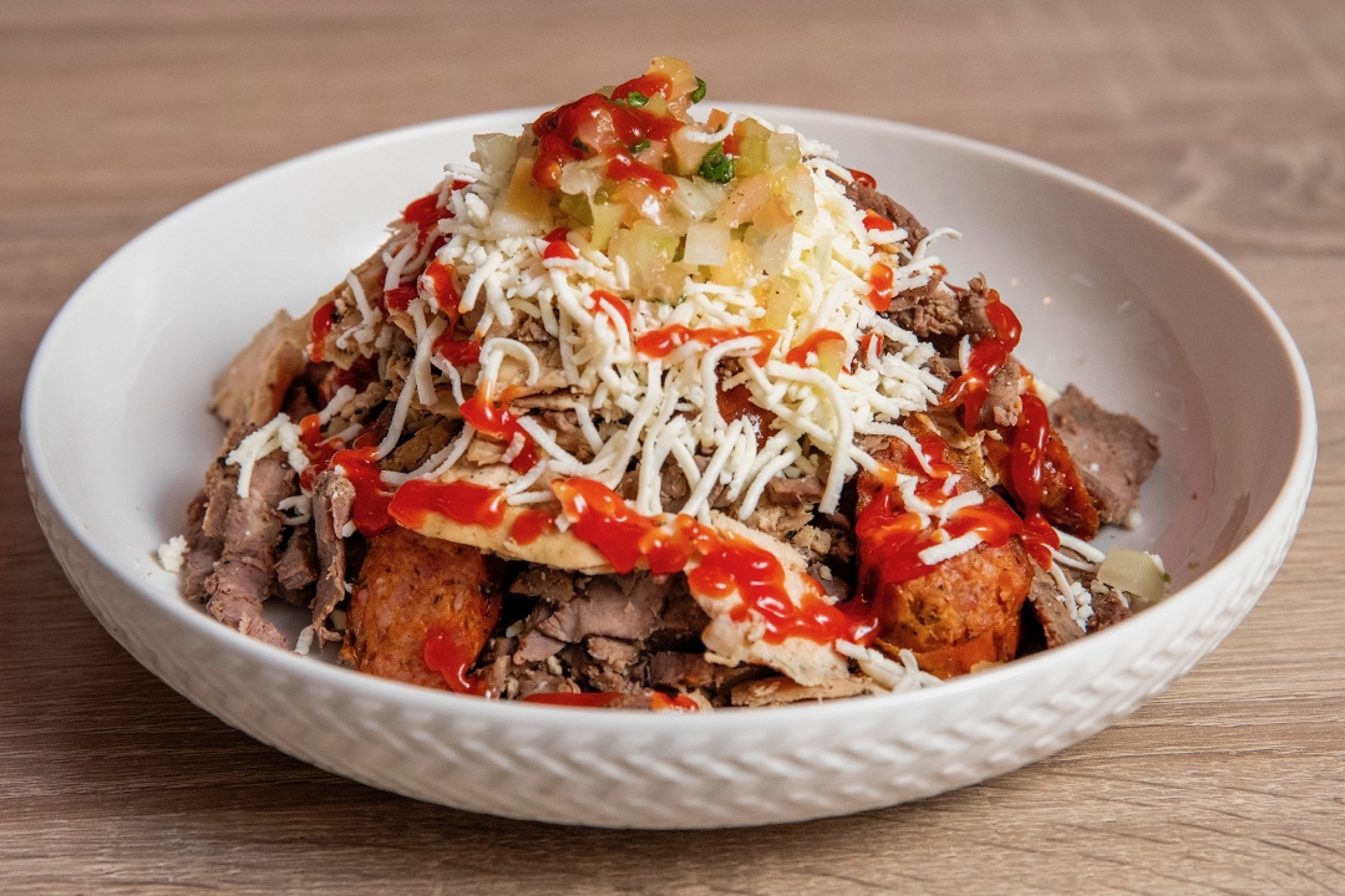 Parrilla Pernil al Grill/Grilled Pork.