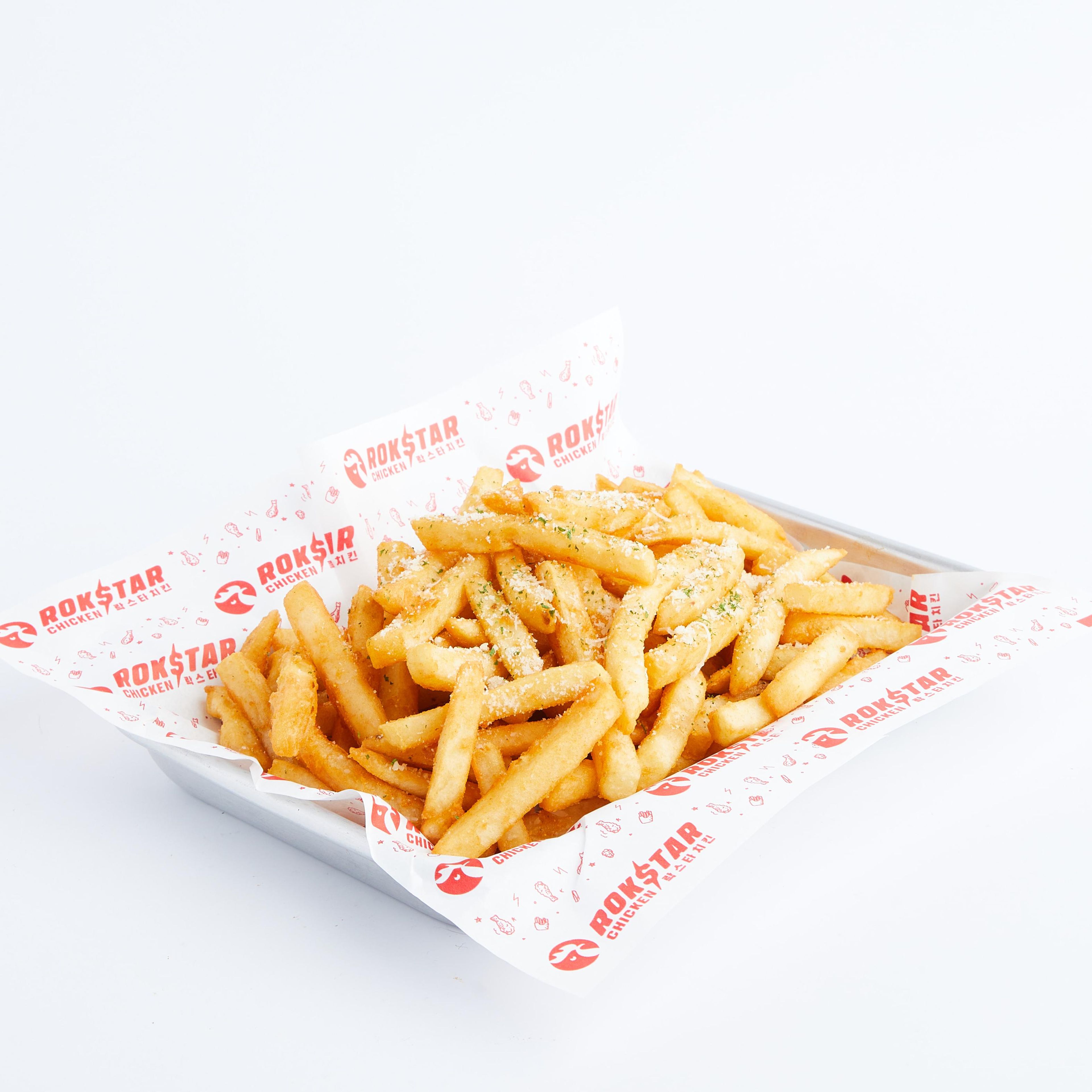 Truffle Fries Large.