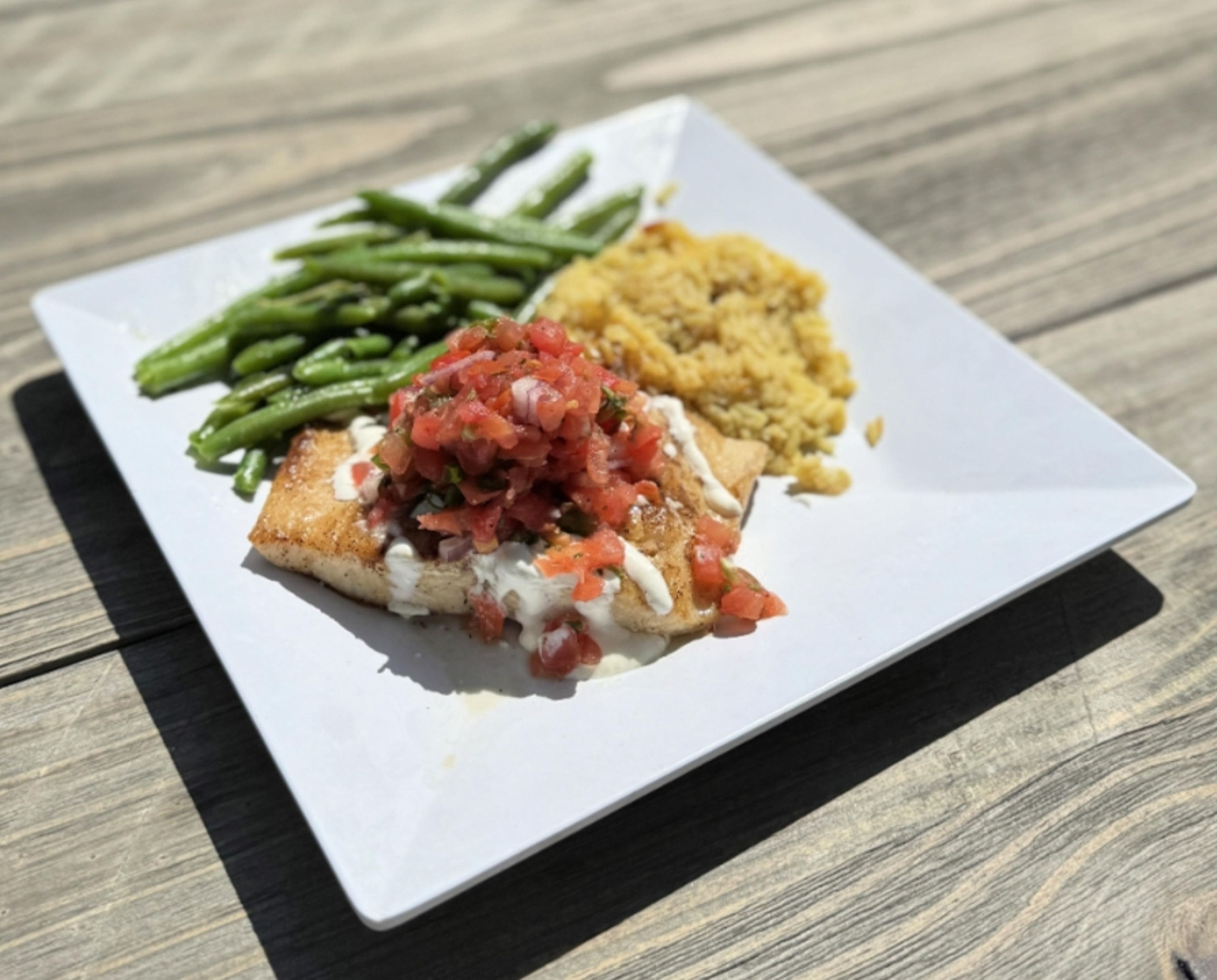 Thursday Cobia Fresca.