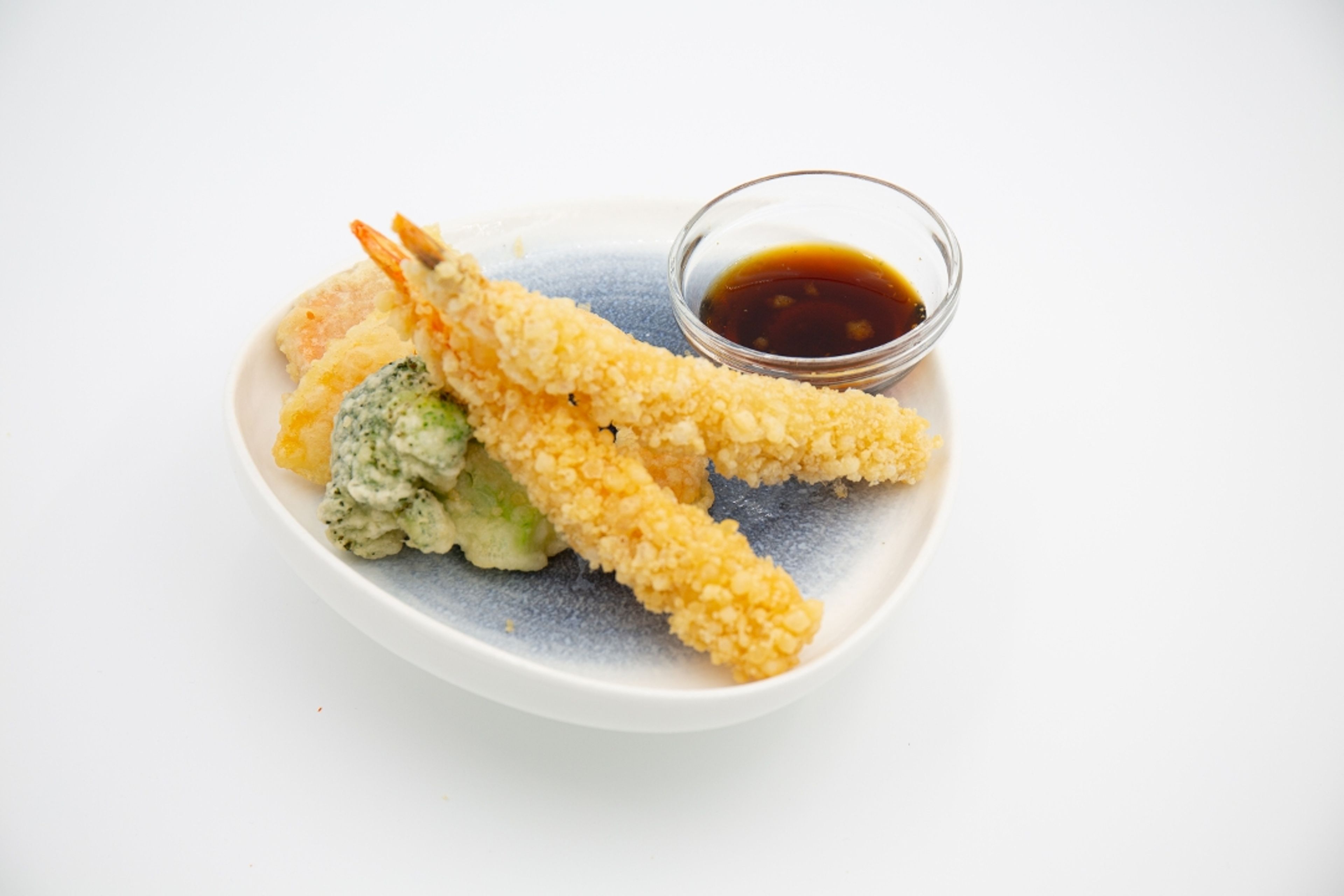 Shrimp Veg Tempura (S).