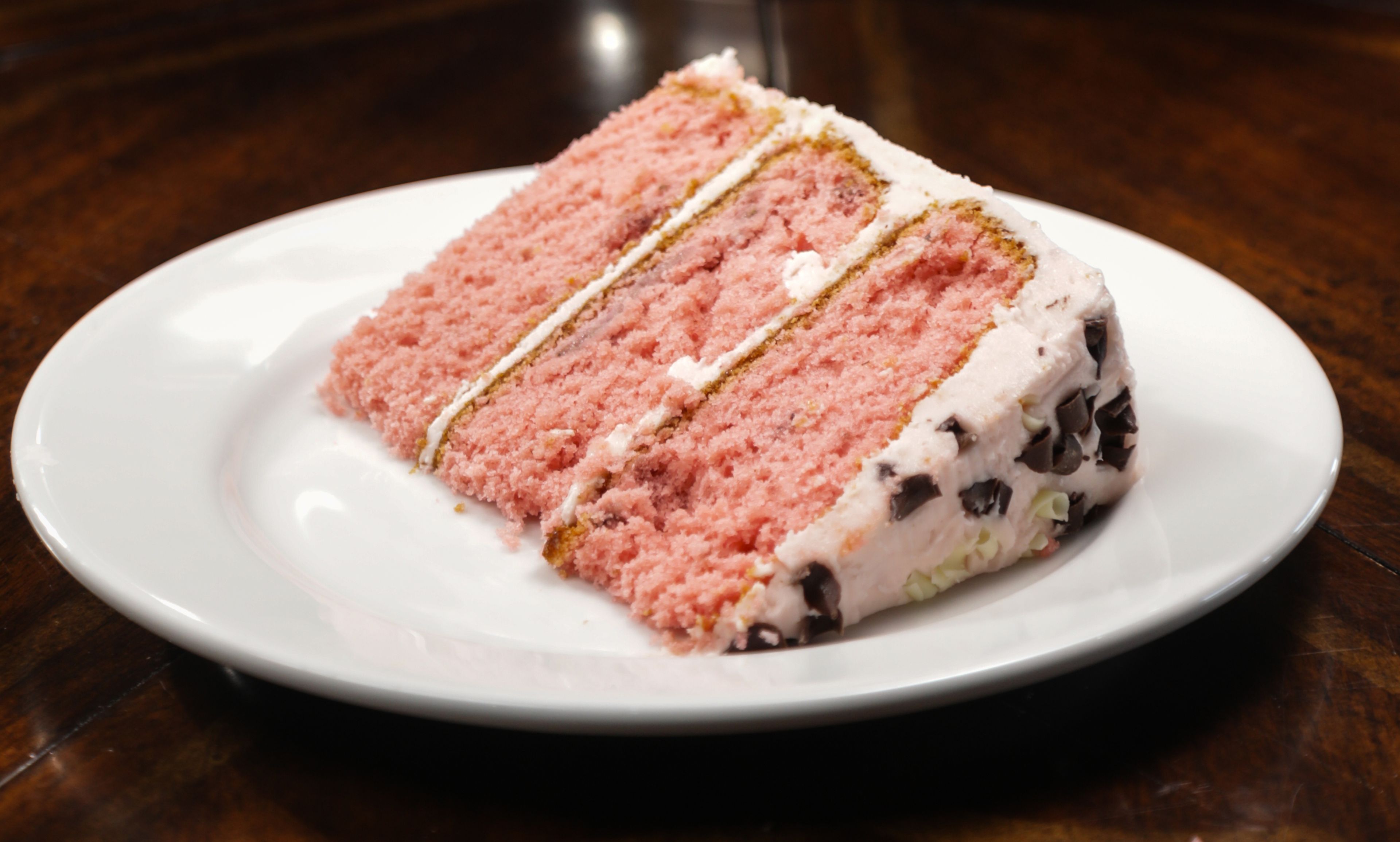 Falcone's Original Strawberry Cake.