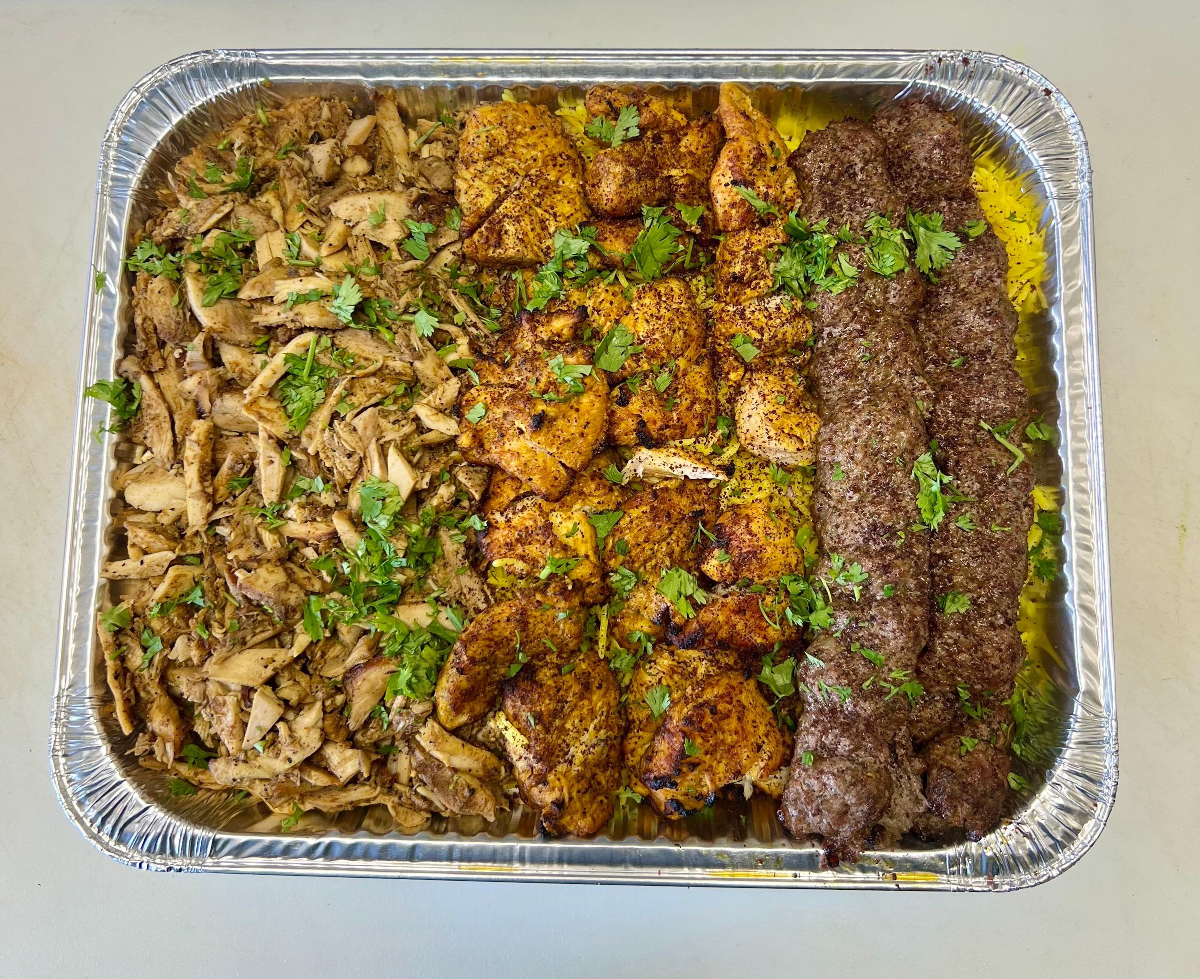 Family Platter - 8 Servings.