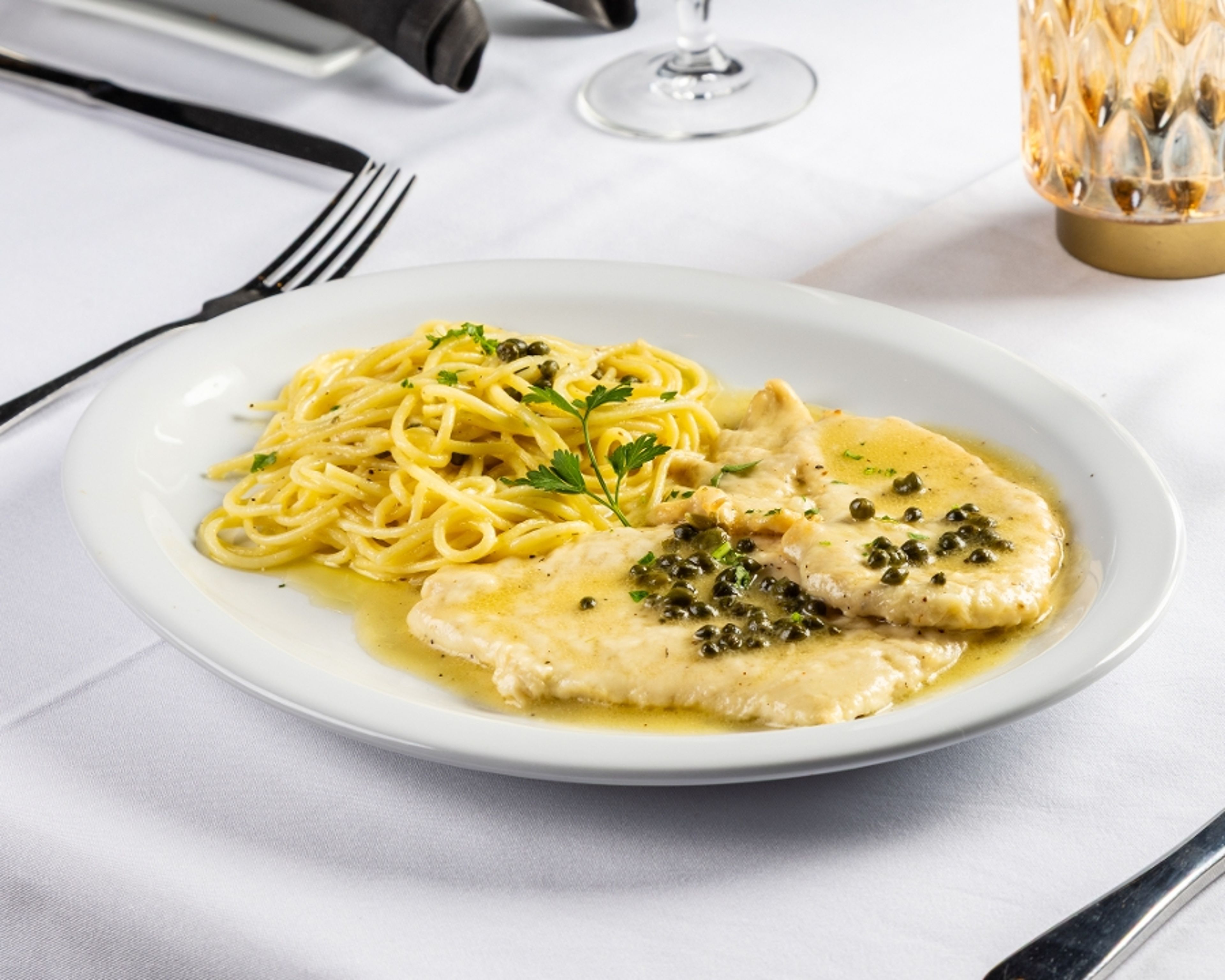 Chicken Piccata.