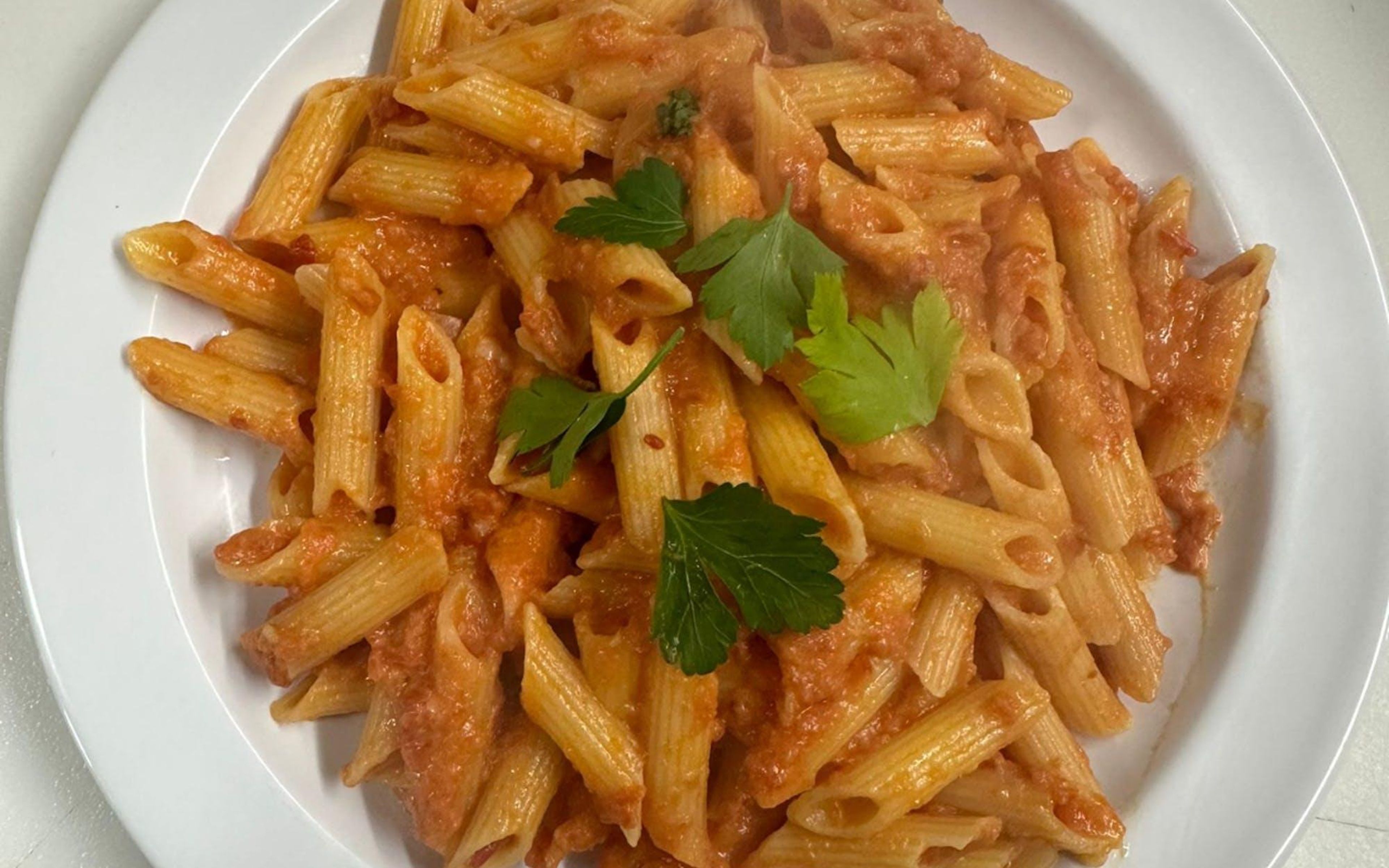 Penne Vodka Catering.