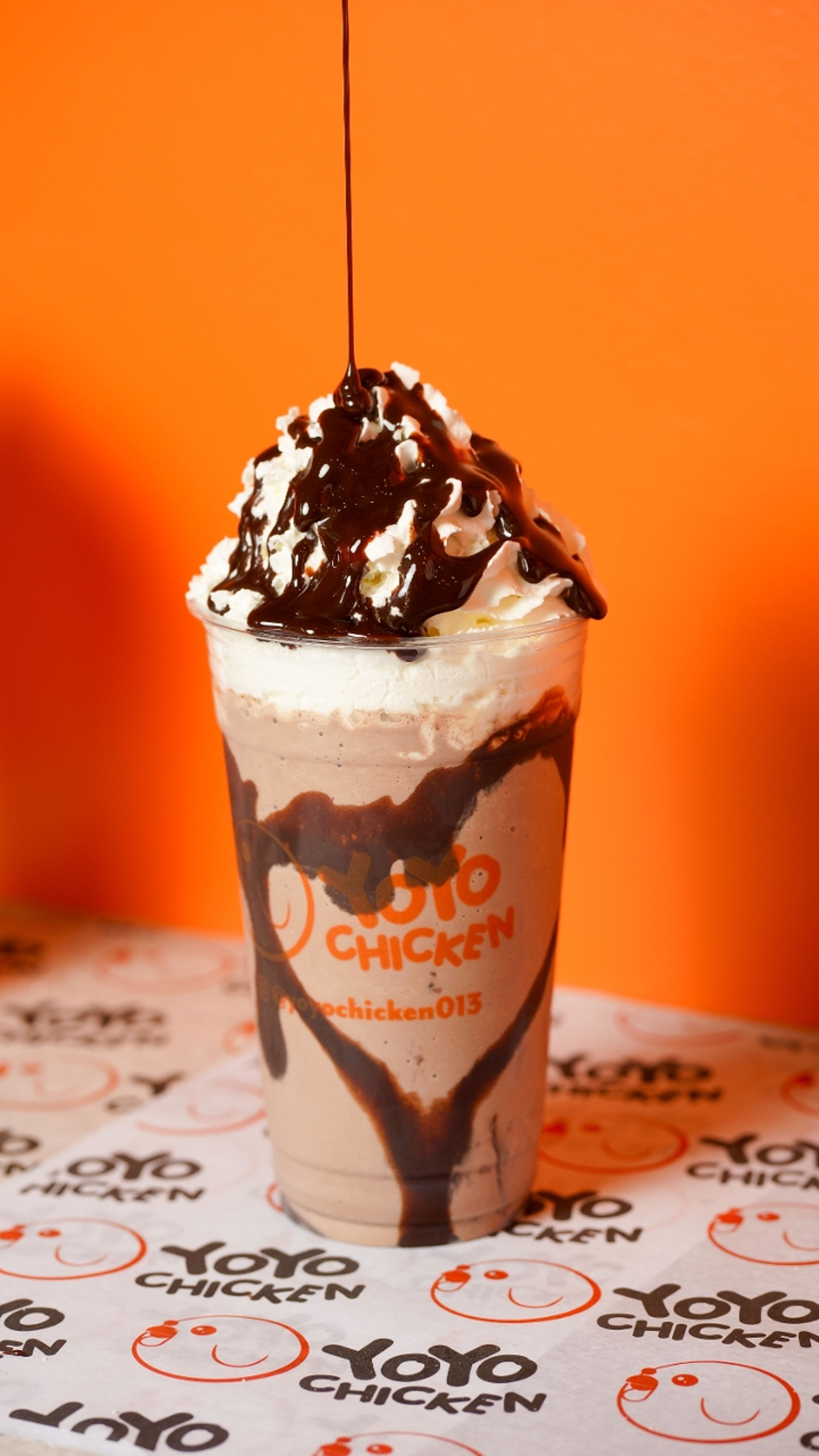 Chocolate Milkshake (Medium).
