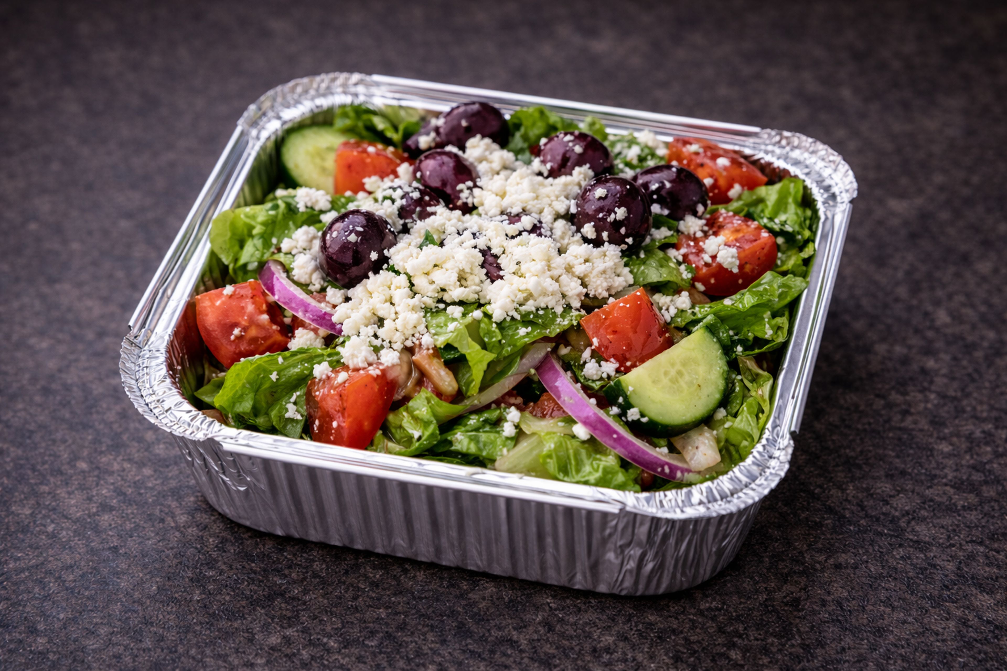 Side Greek Salad.