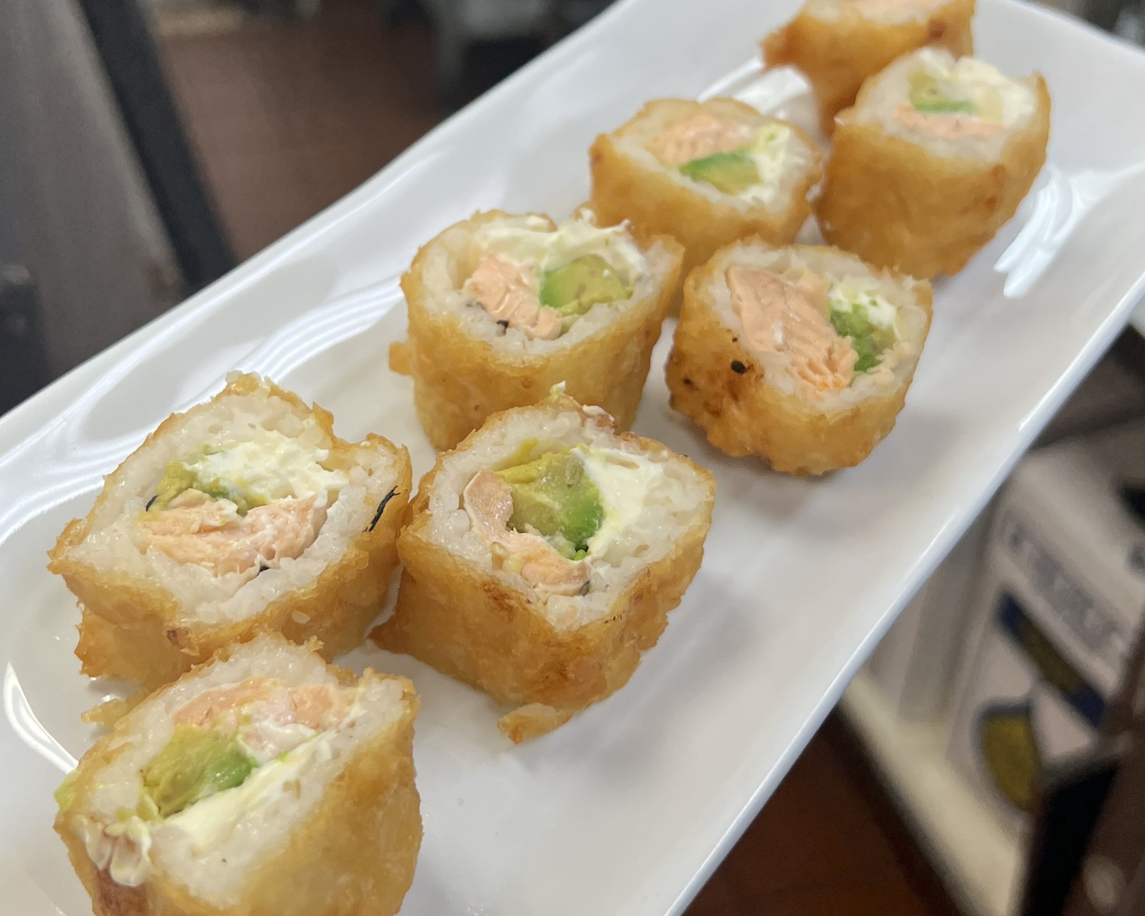 Philadelphia crispy fried roll.