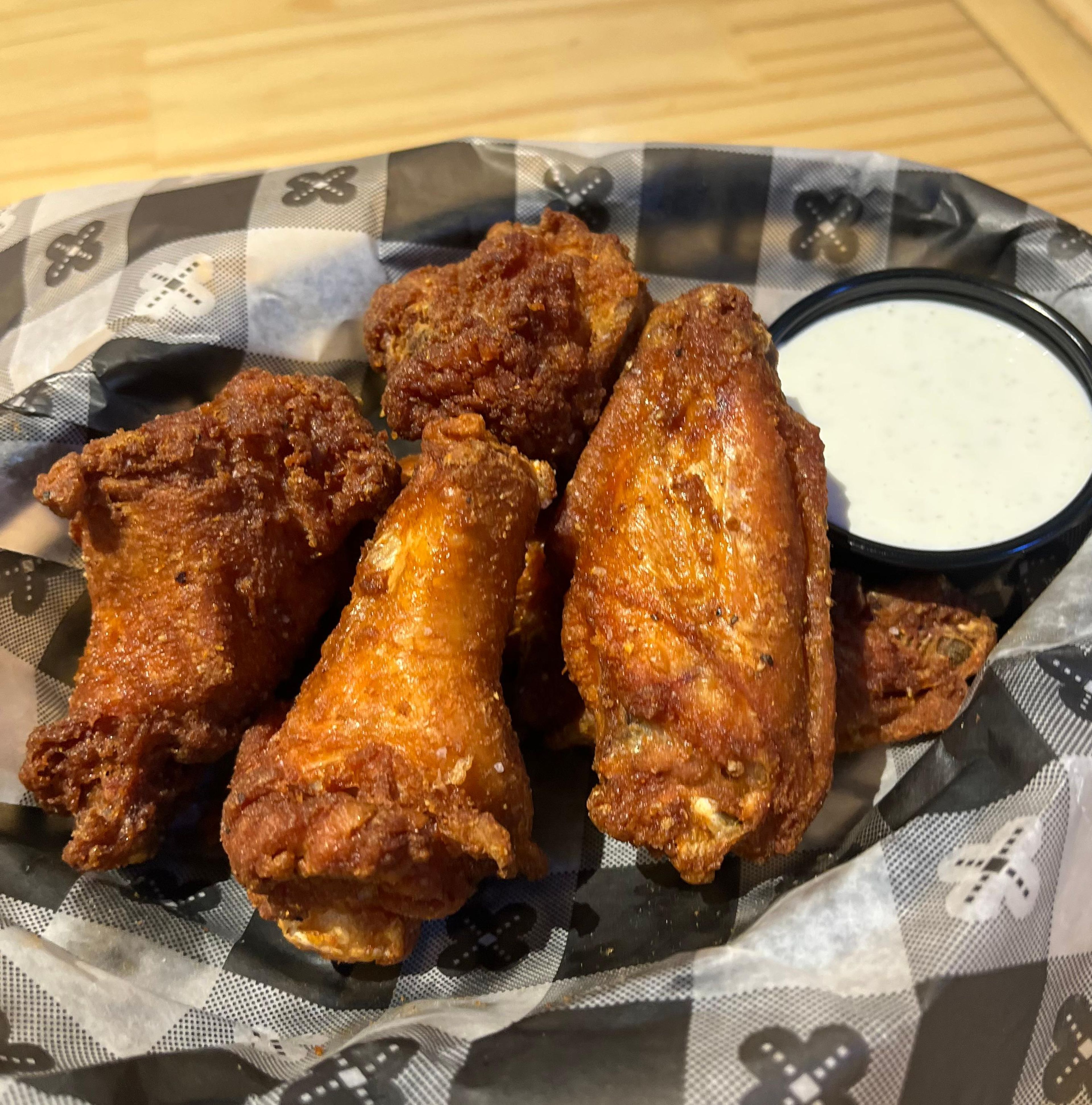 Bone-In Wings App.