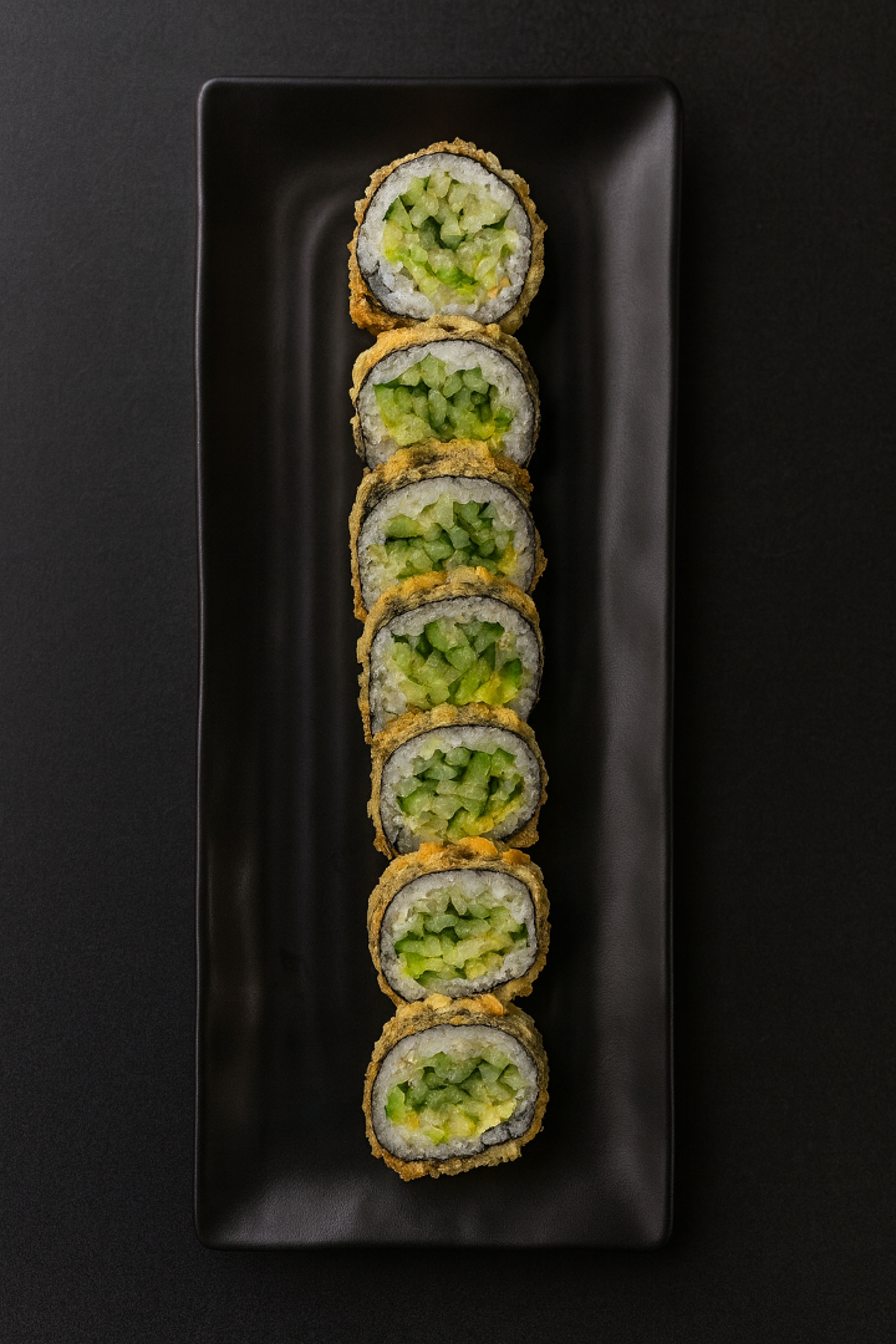 Veggie Tempura Roll.